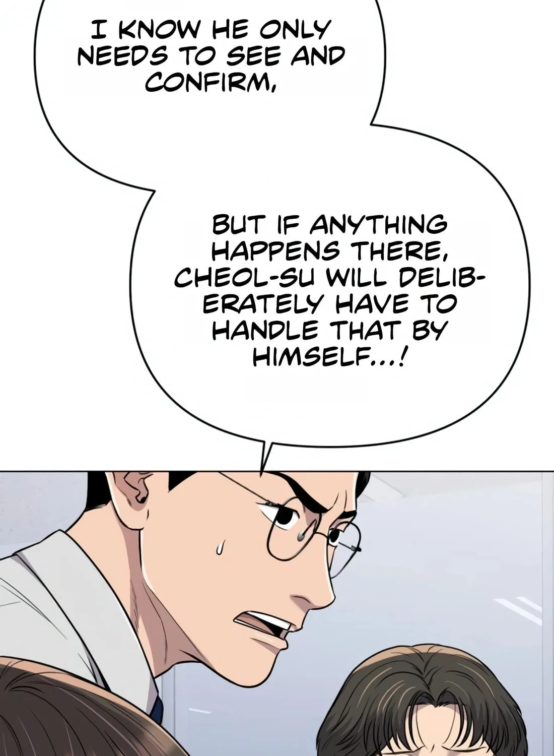 New Employee Kim Chul-Soo Chapter 16 page 127 - 