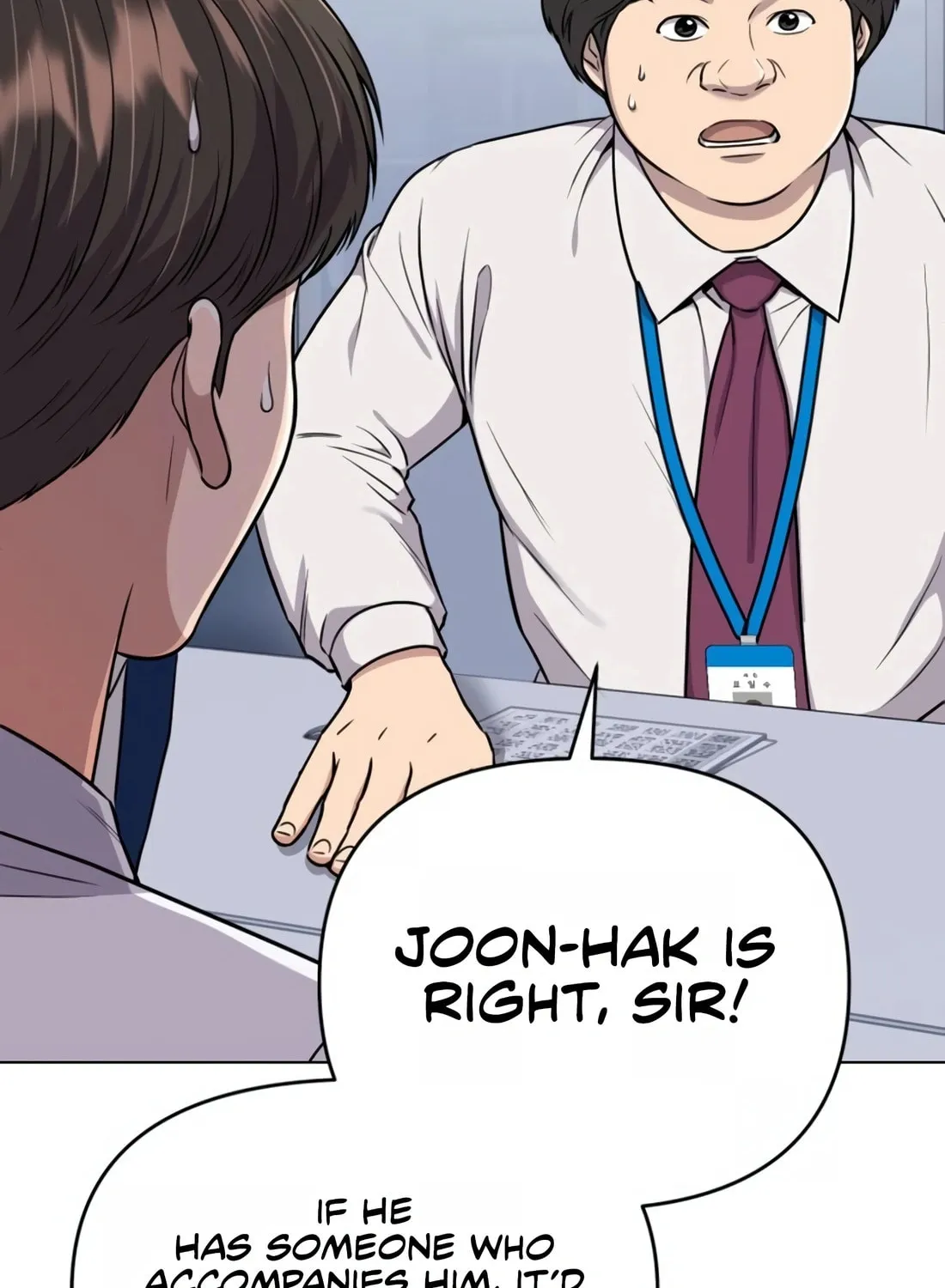 New Employee Kim Chul-Soo Chapter 16 page 128 - 