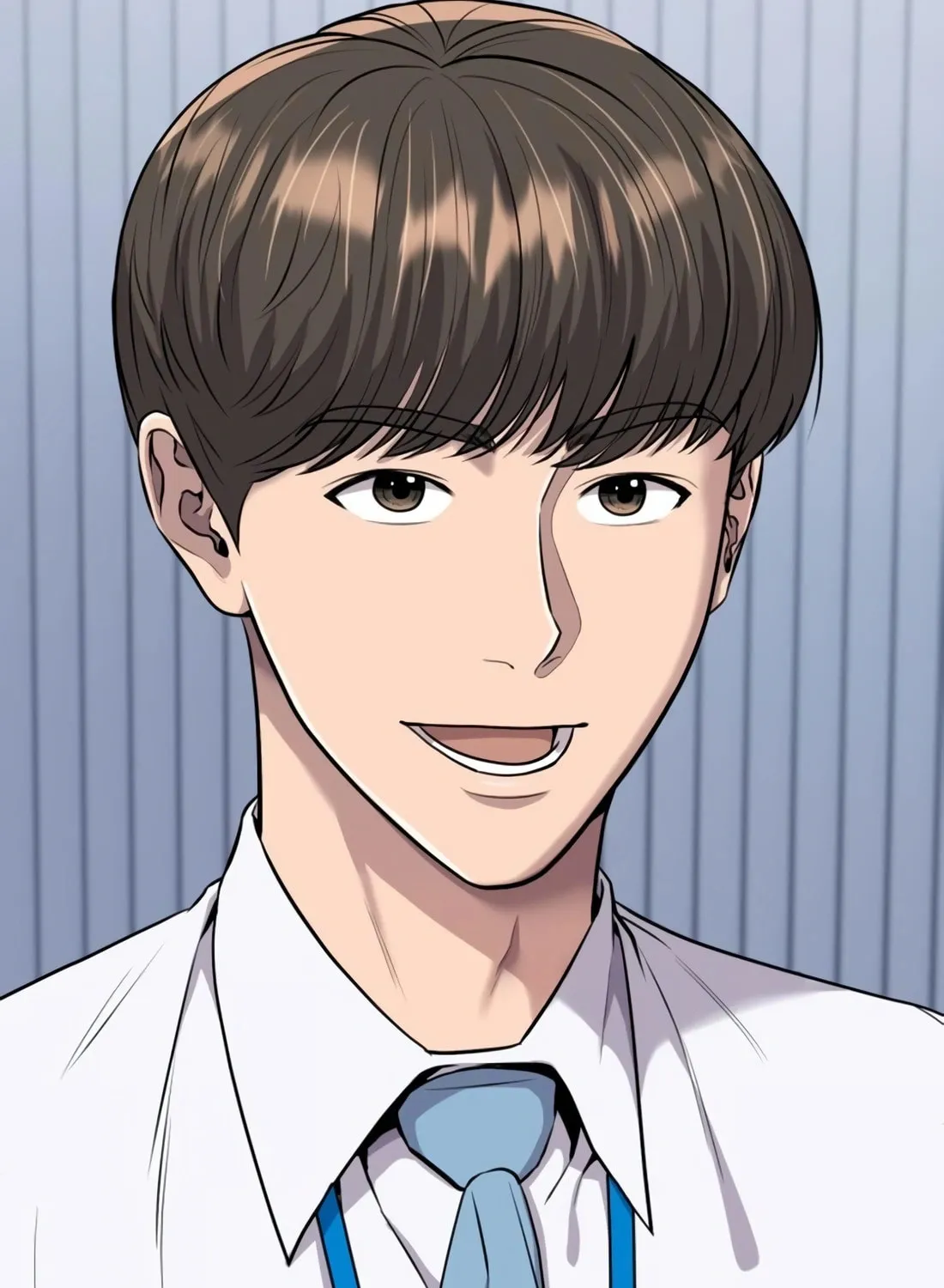 New Employee Kim Chul-Soo Chapter 16 page 134 - 