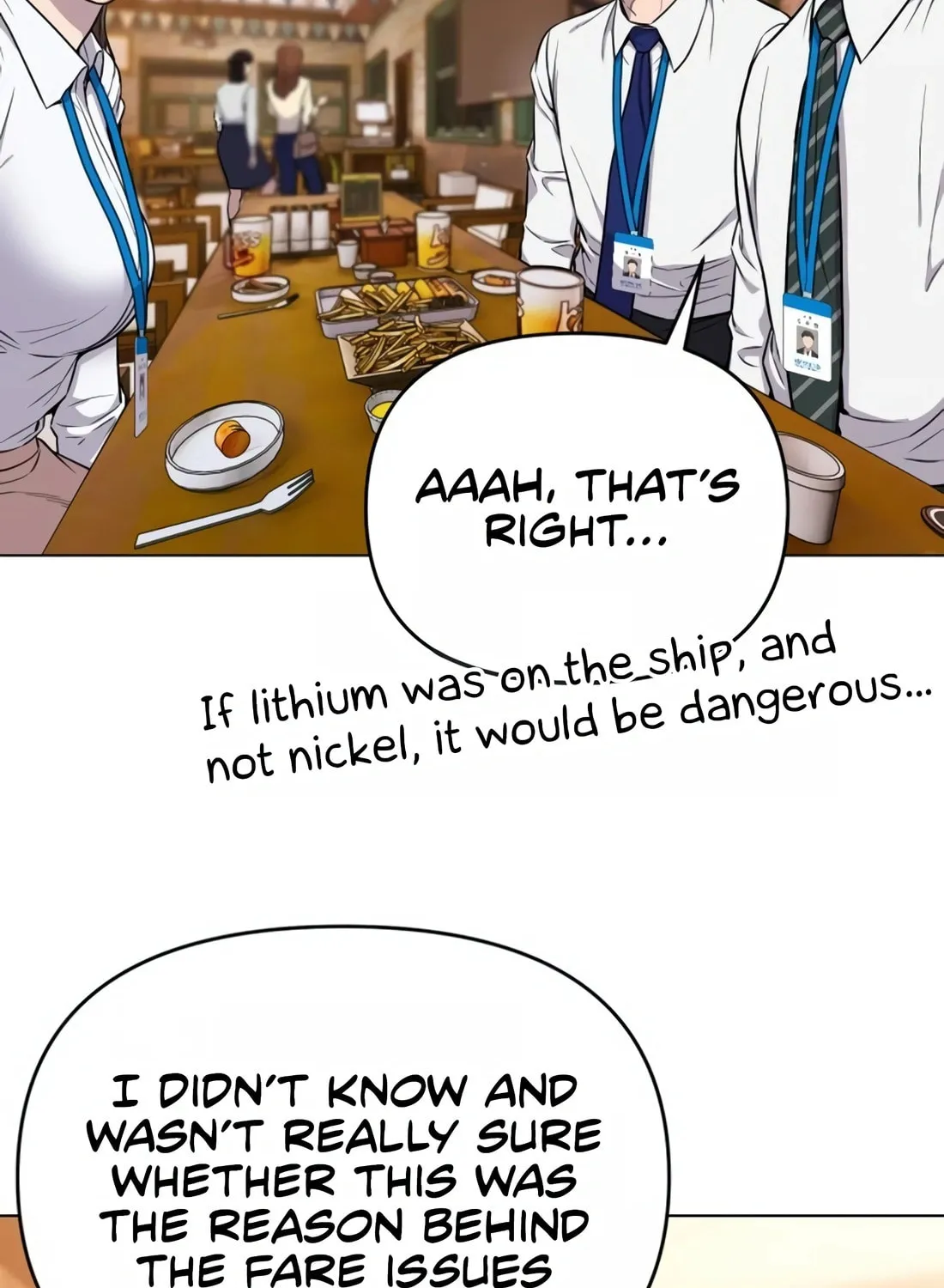New Employee Kim Chul-Soo Chapter 16 page 31 - 