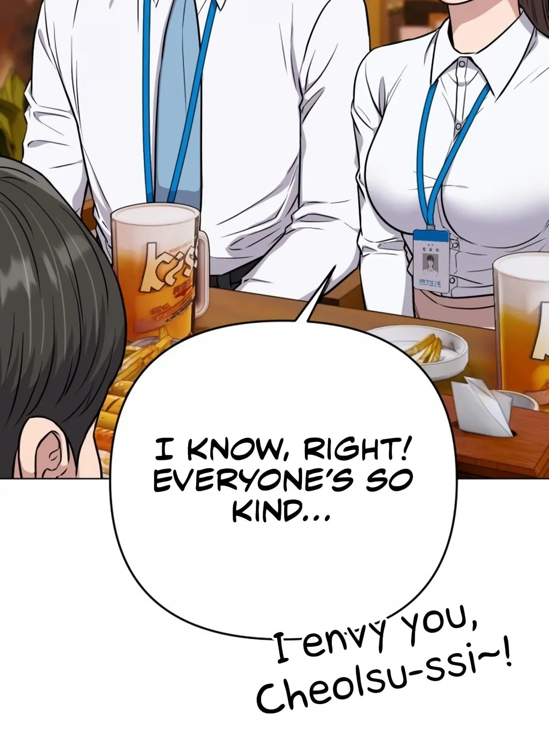 New Employee Kim Chul-Soo Chapter 16 page 57 - 