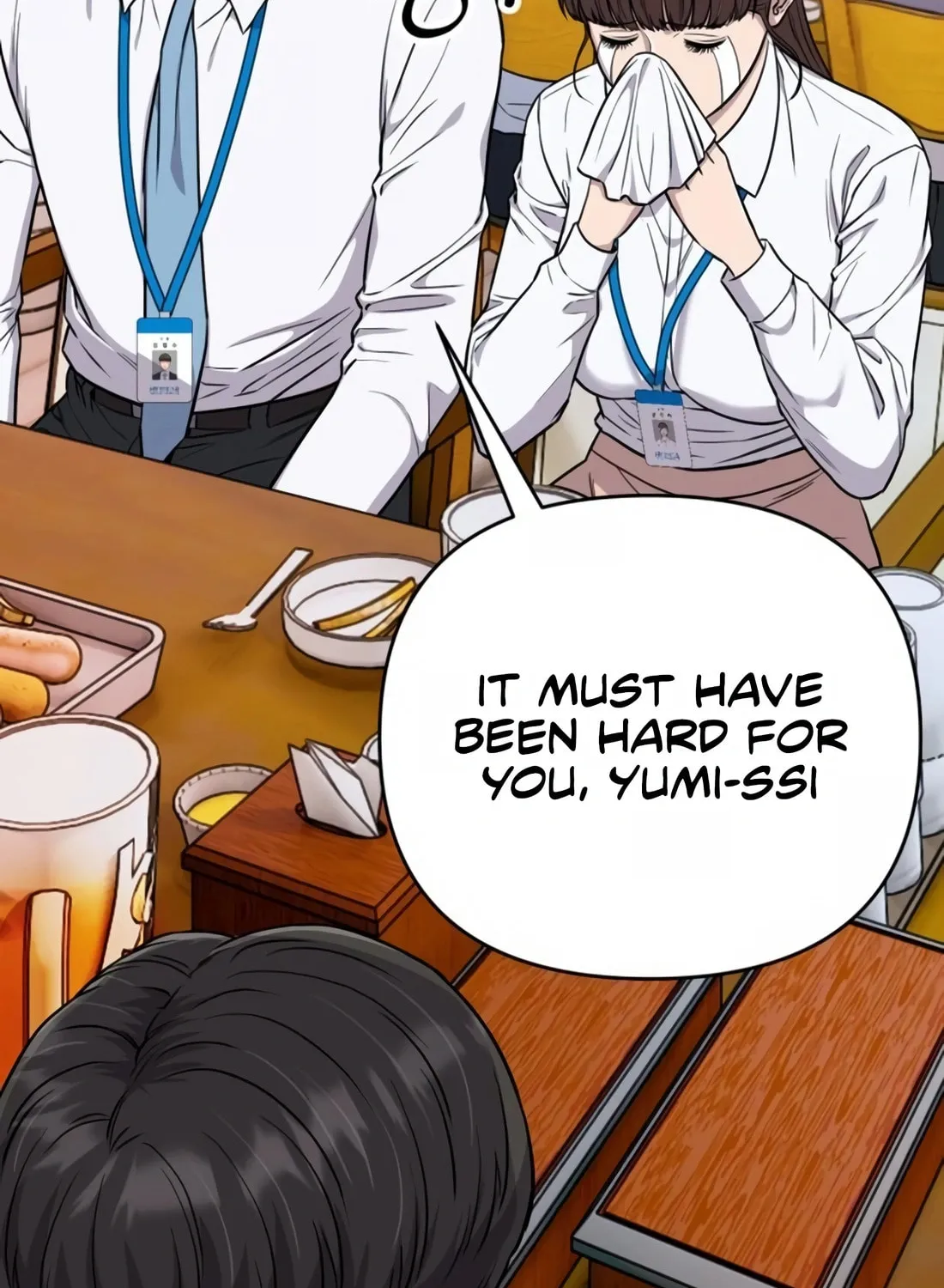 New Employee Kim Chul-Soo Chapter 16 page 8 - 