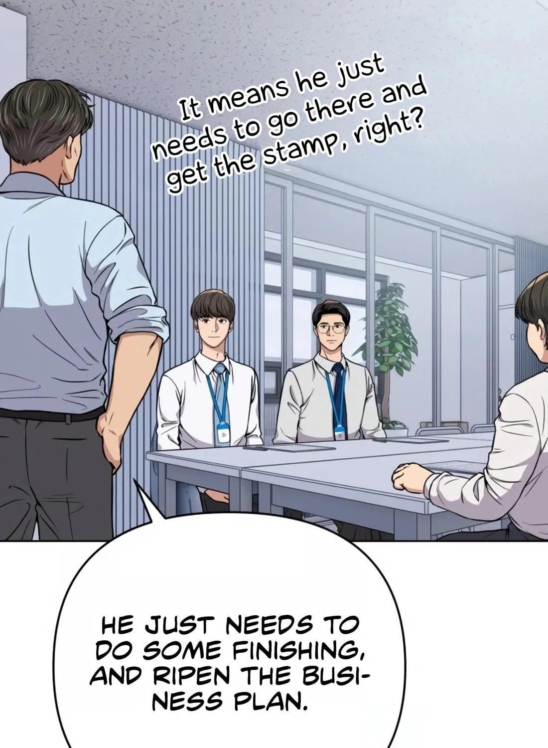 New Employee Kim Chul-Soo Chapter 16 page 96 - 