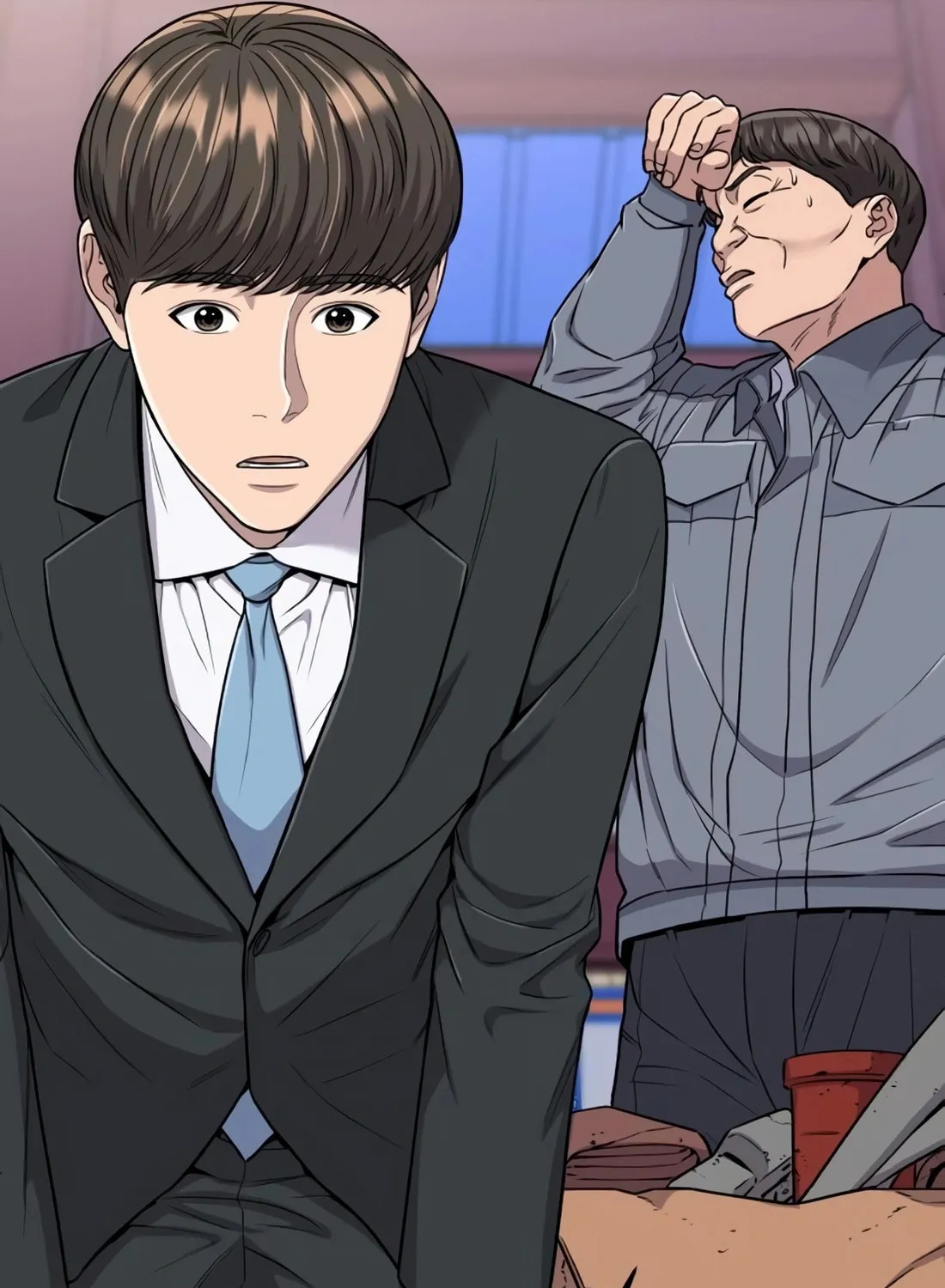 New Employee Kim Chul-Soo Chapter 17 page 107 - 