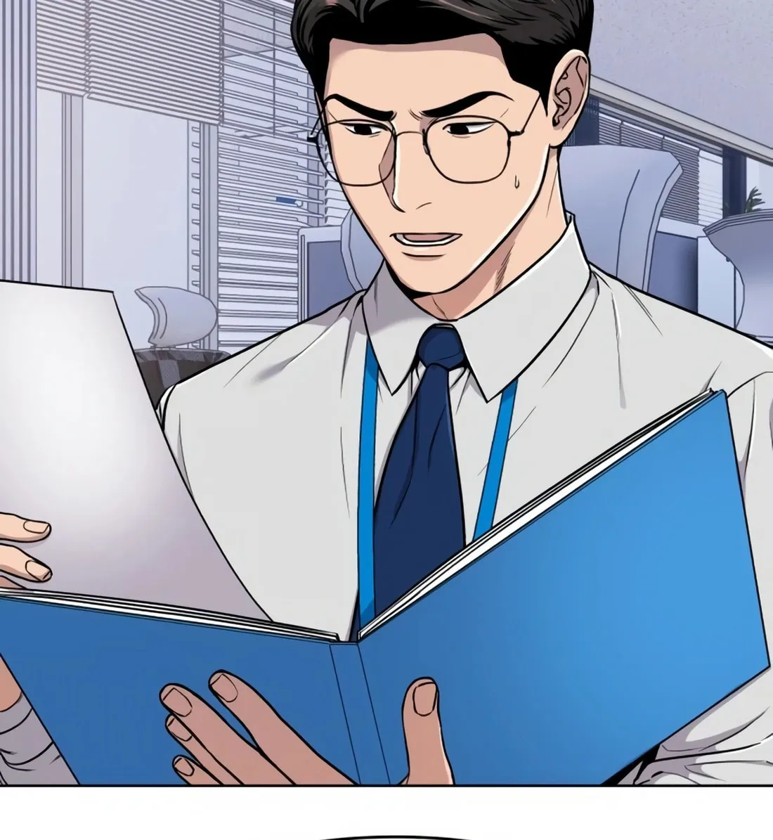 New Employee Kim Chul-Soo Chapter 17 page 115 - 