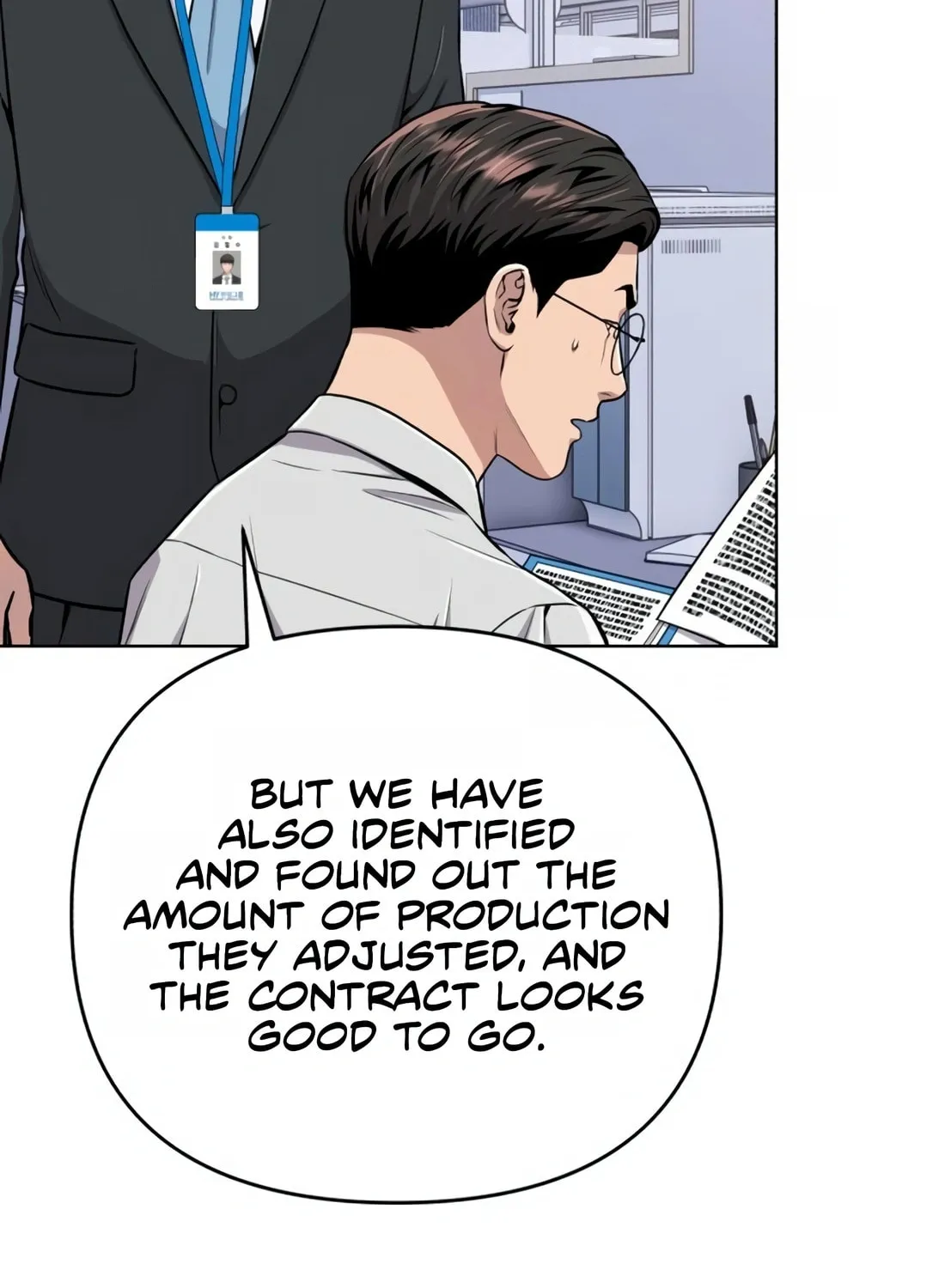 New Employee Kim Chul-Soo Chapter 17 page 117 - 