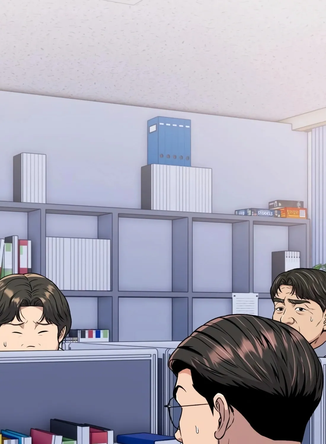 New Employee Kim Chul-Soo Chapter 17 page 121 - 
