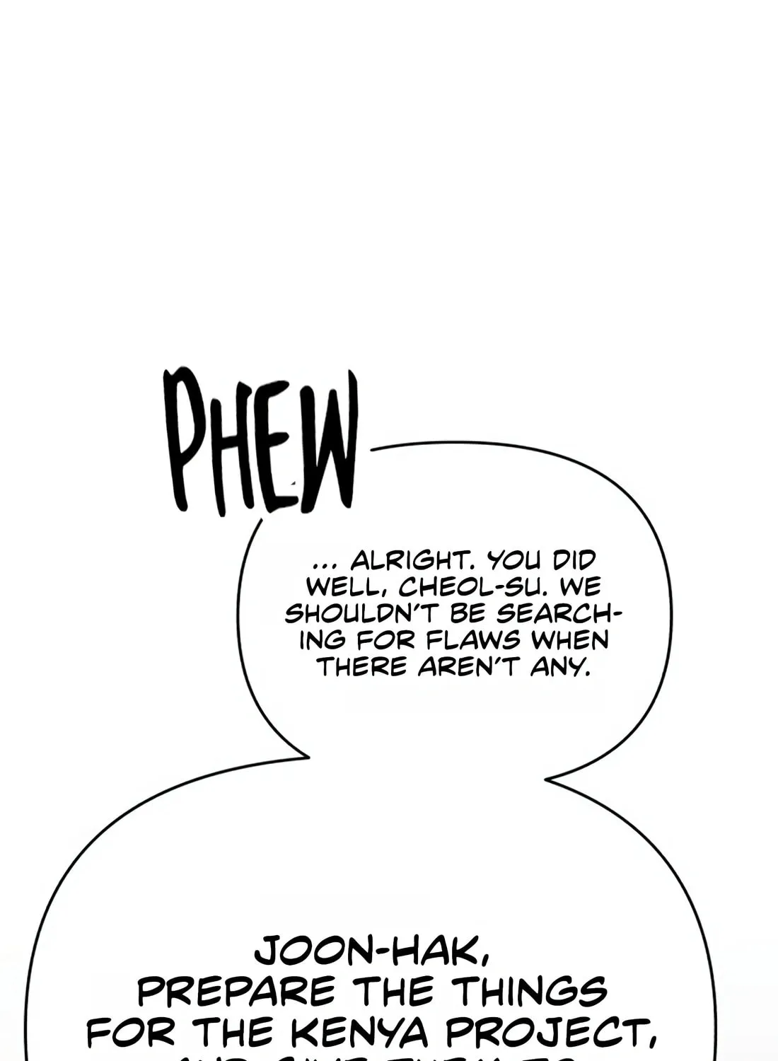 New Employee Kim Chul-Soo Chapter 17 page 123 - 
