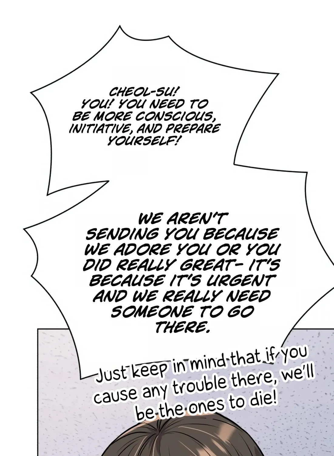 New Employee Kim Chul-Soo Chapter 17 page 127 - 