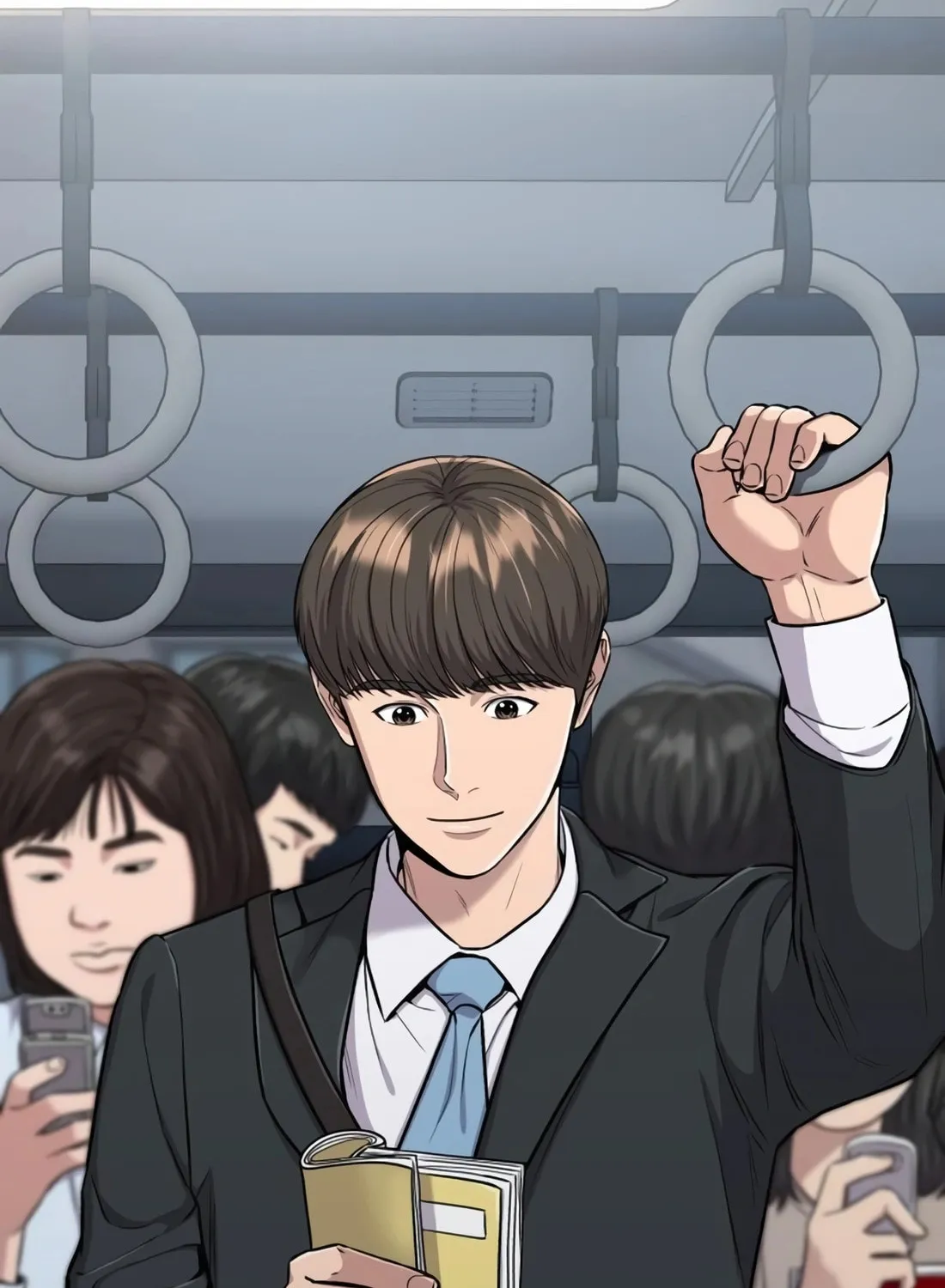 New Employee Kim Chul-Soo Chapter 17 page 132 - 