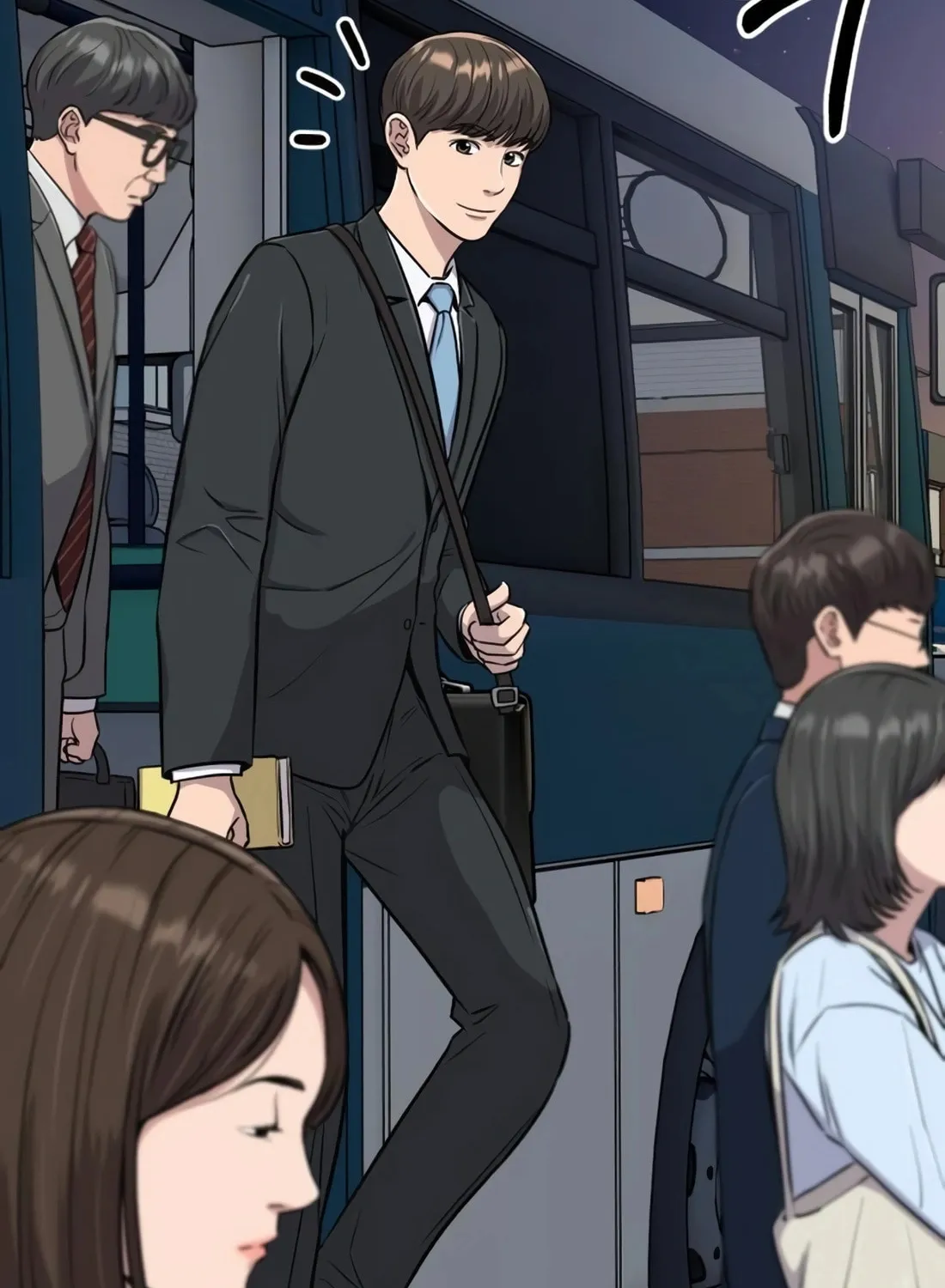New Employee Kim Chul-Soo Chapter 17 page 138 - 