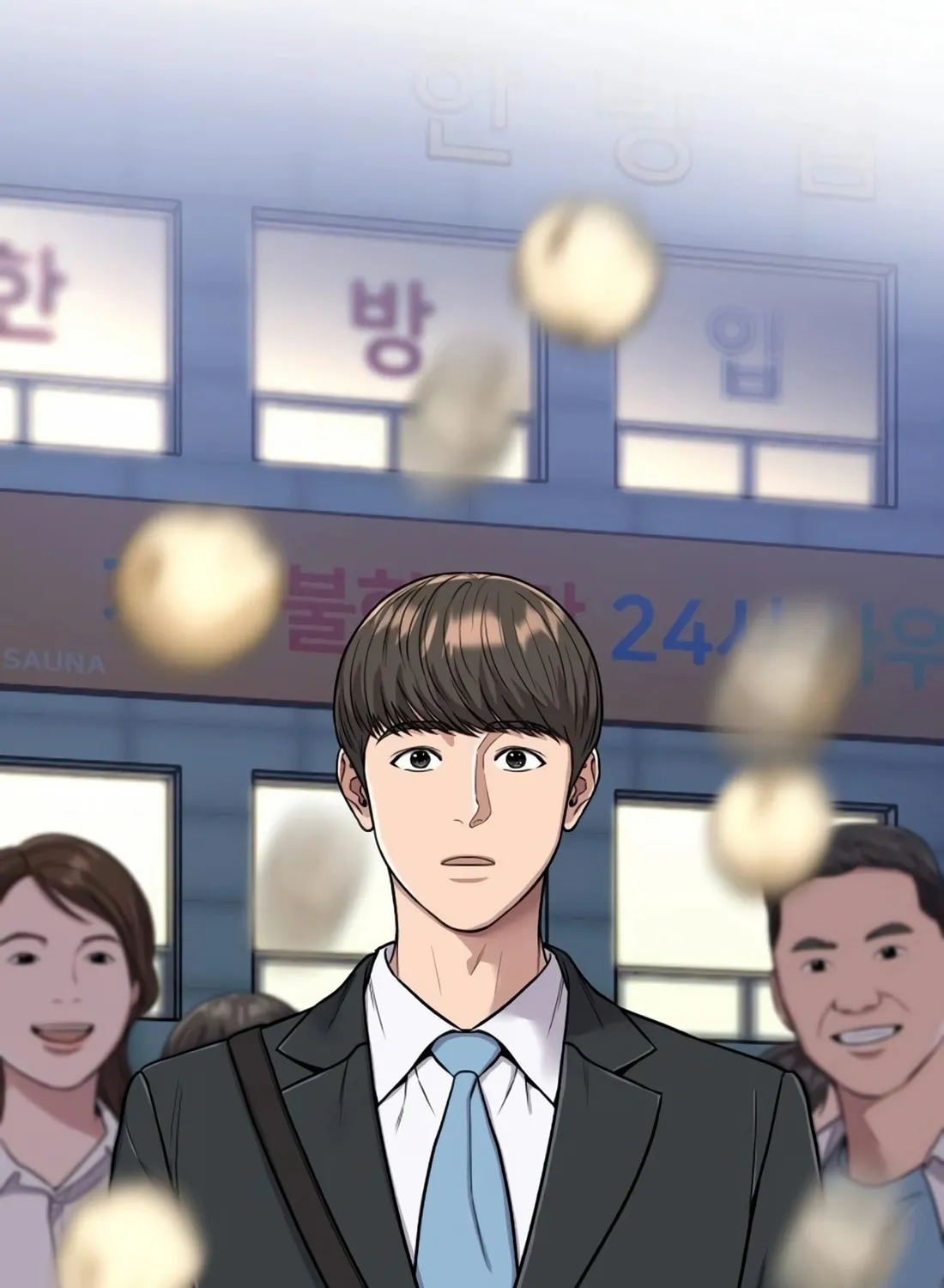 New Employee Kim Chul-Soo Chapter 17 page 146 - 