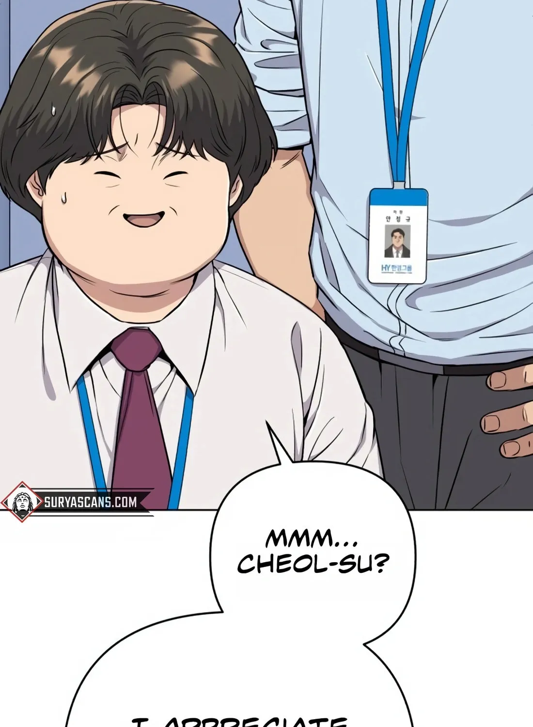 New Employee Kim Chul-Soo Chapter 17 page 6 - 