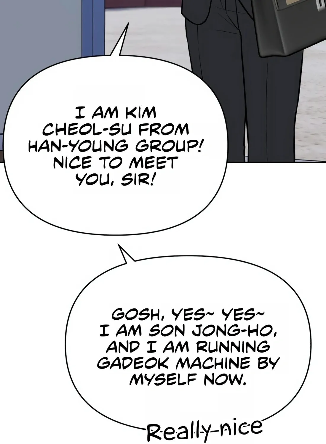 New Employee Kim Chul-Soo Chapter 17 page 53 - 