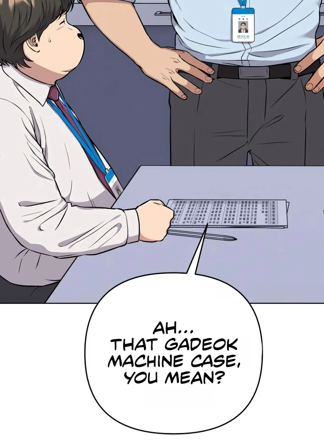 New Employee Kim Chul-Soo Chapter 17 page 9 - 