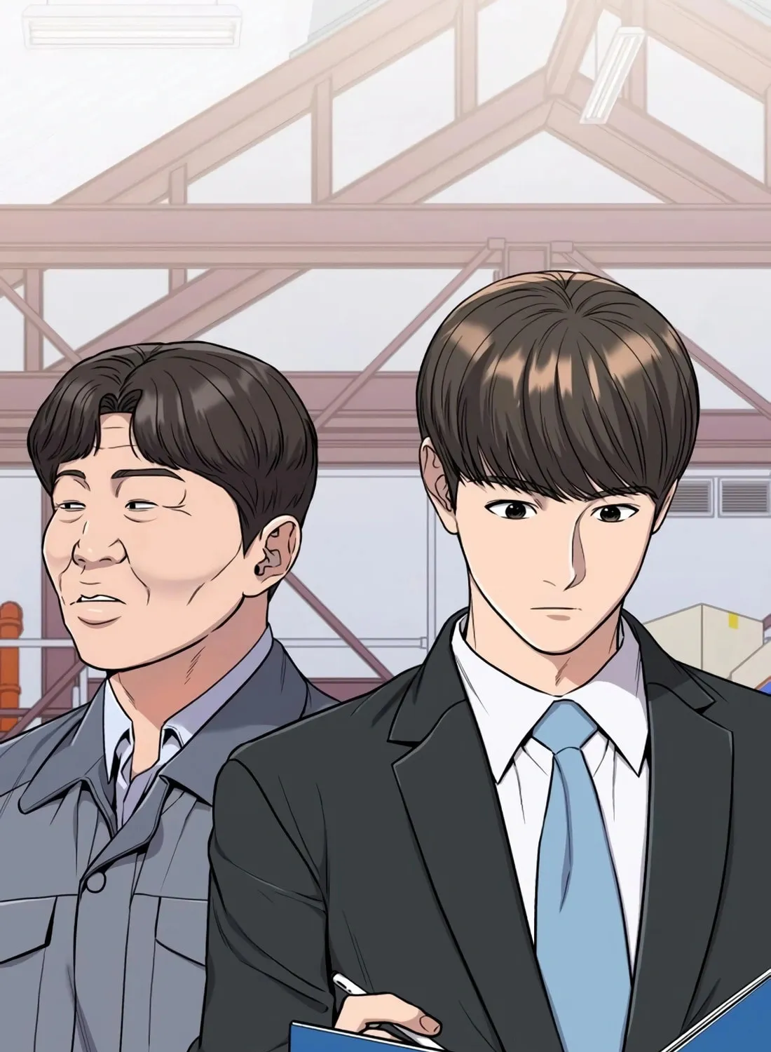 New Employee Kim Chul-Soo Chapter 17 page 96 - 