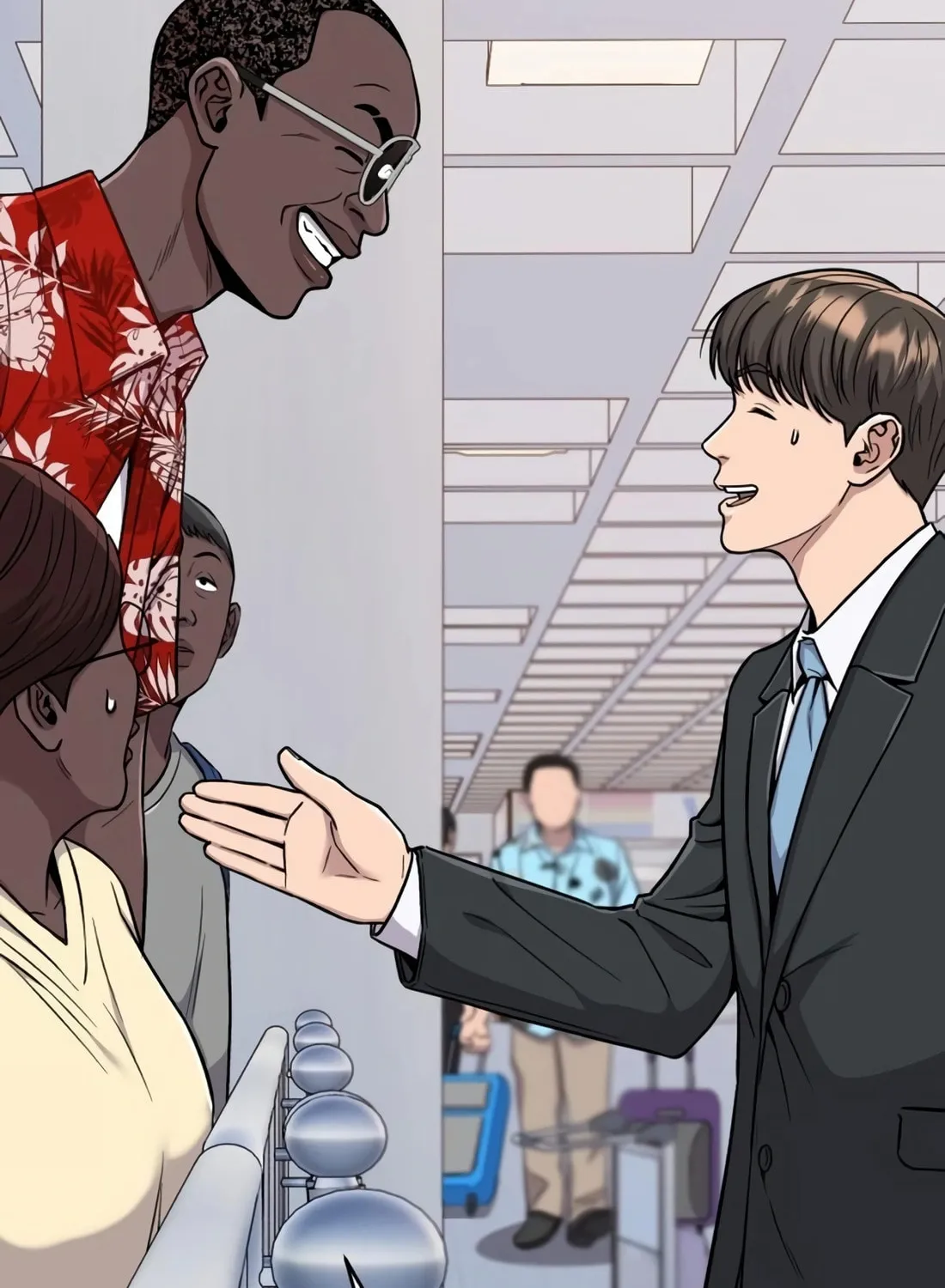 New Employee Kim Chul-Soo Chapter 18 page 102 - 