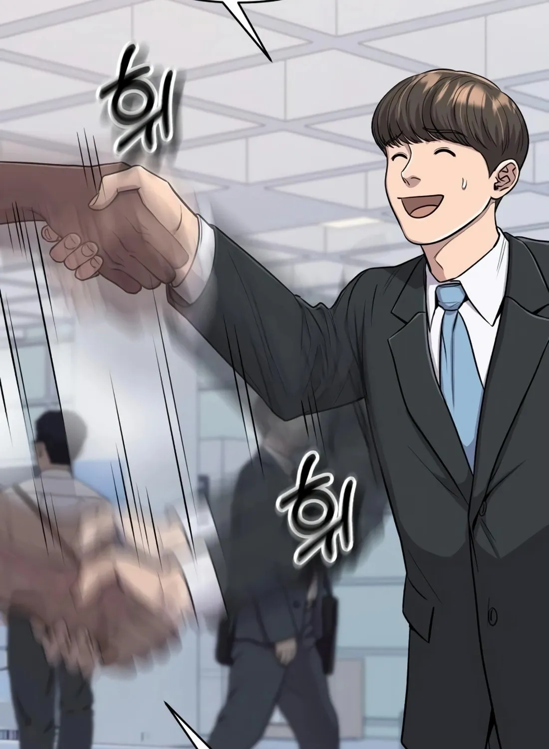 New Employee Kim Chul-Soo Chapter 18 page 107 - 