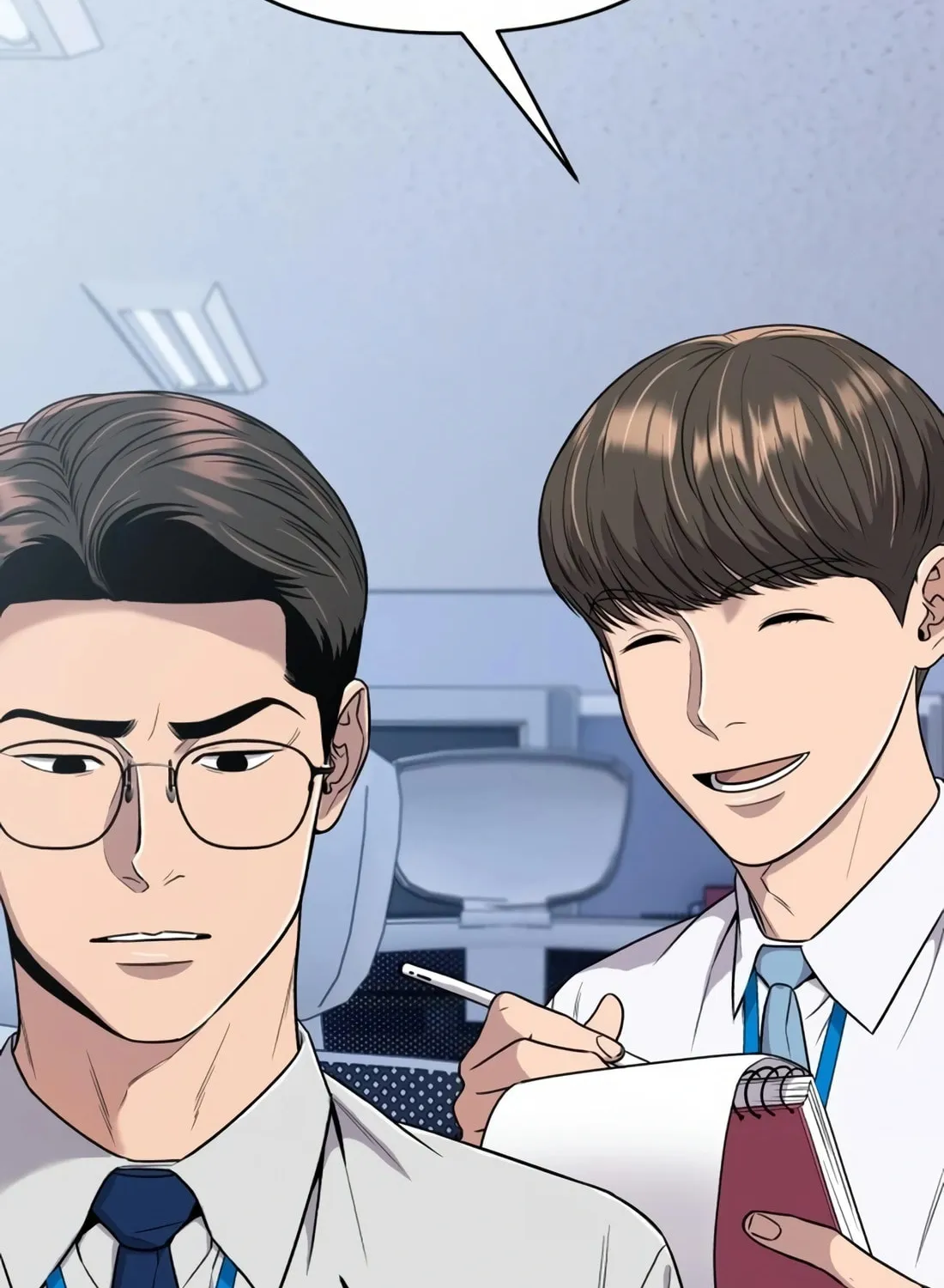 New Employee Kim Chul-Soo Chapter 18 page 22 - 