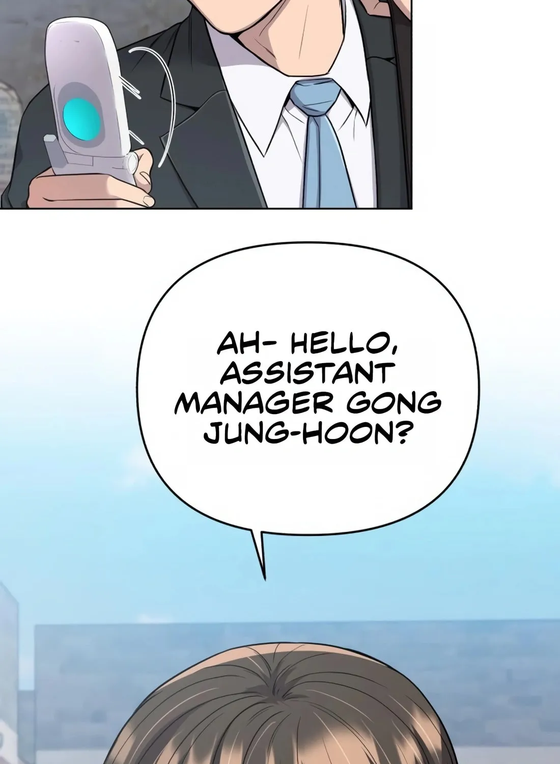 New Employee Kim Chul-Soo Chapter 18 page 38 - 