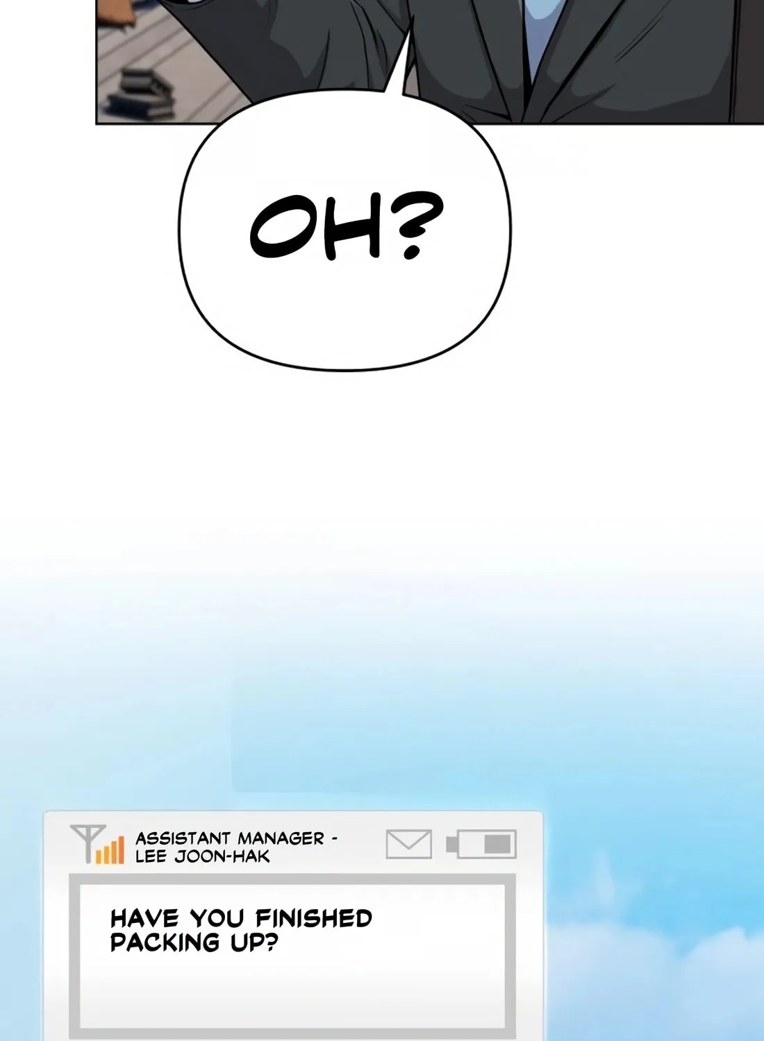 New Employee Kim Chul-Soo Chapter 18 page 59 - 