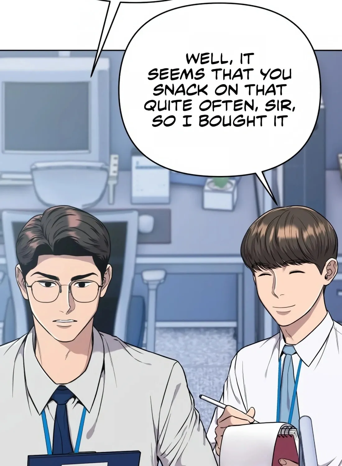 New Employee Kim Chul-Soo Chapter 18 page 7 - 