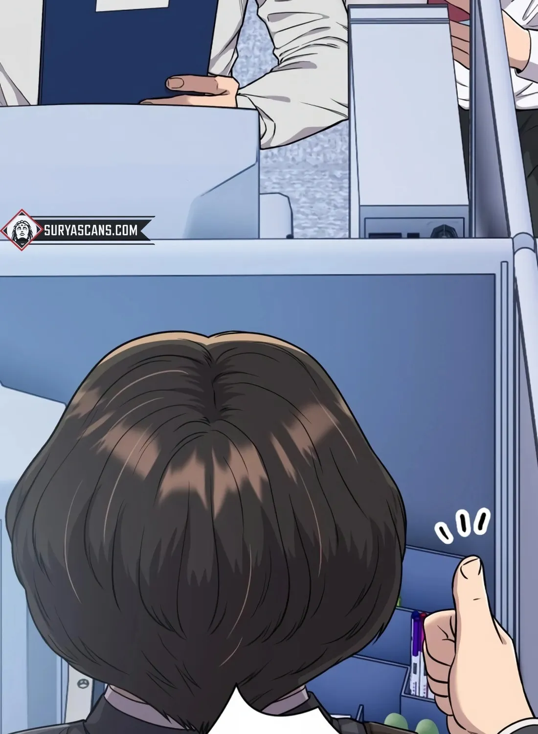 New Employee Kim Chul-Soo Chapter 18 page 8 - 