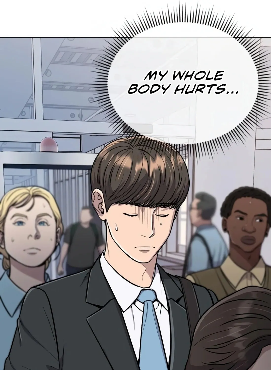 New Employee Kim Chul-Soo Chapter 18 page 81 - 