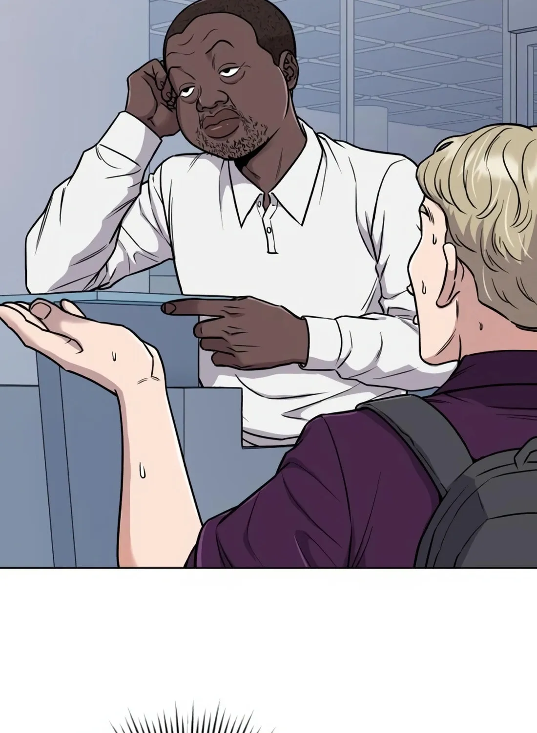 New Employee Kim Chul-Soo Chapter 18 page 84 - 