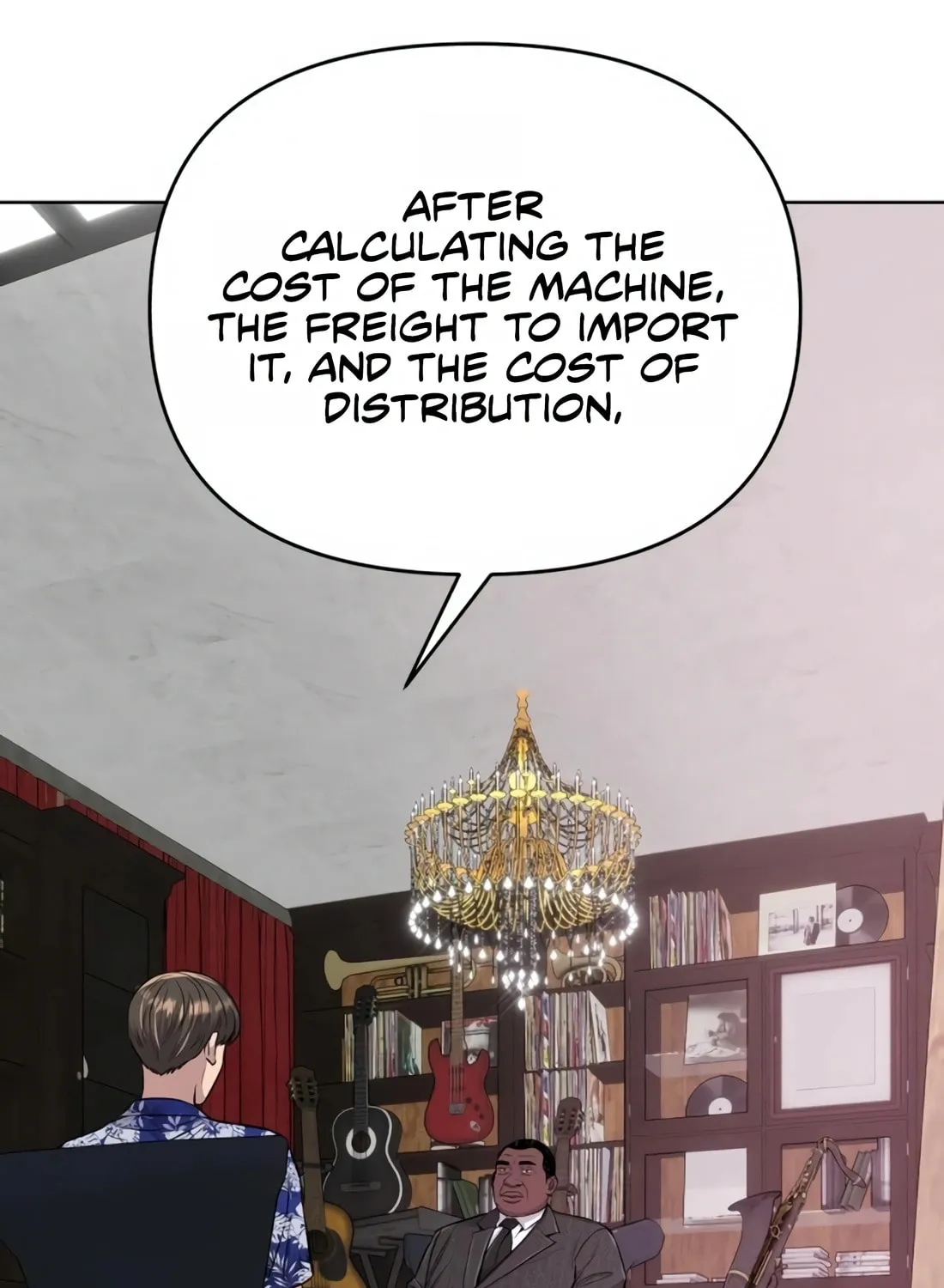 New Employee Kim Chul-Soo Chapter 19 page 106 - 
