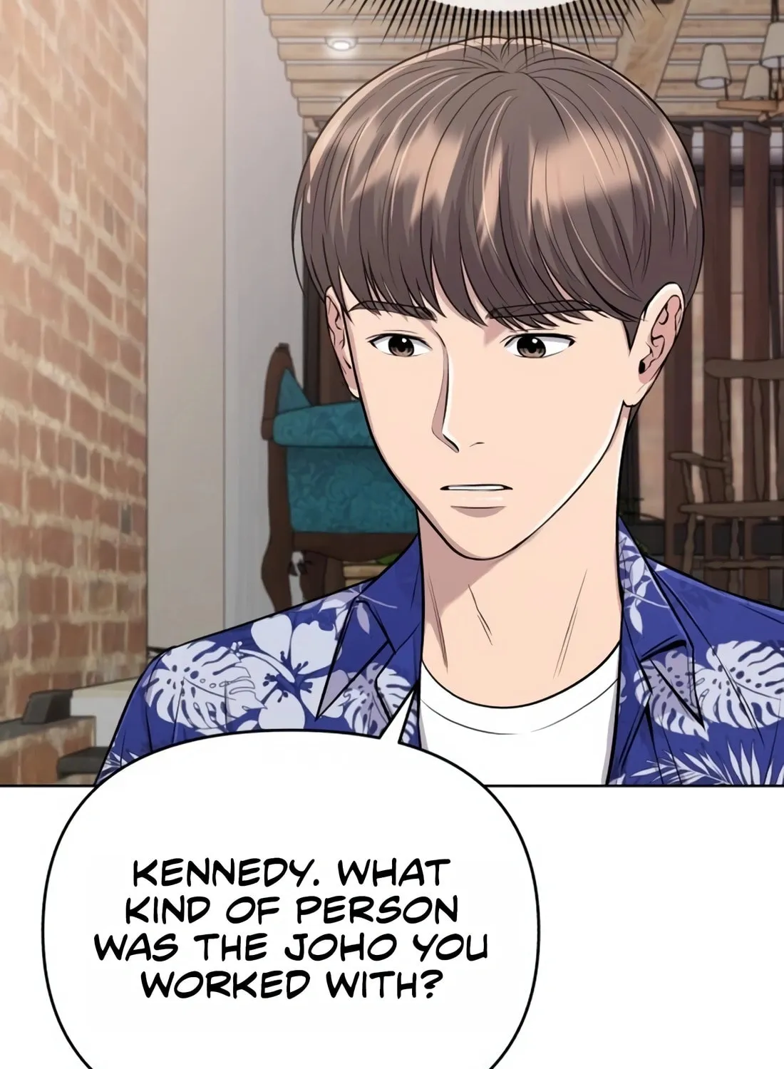 New Employee Kim Chul-Soo Chapter 19 page 121 - 