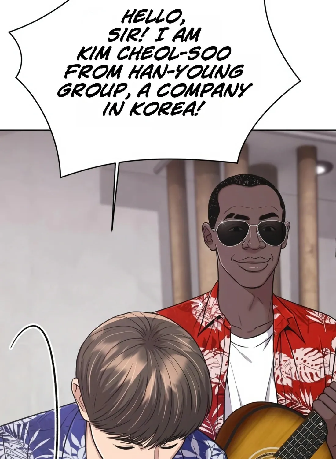 New Employee Kim Chul-Soo Chapter 19 page 91 - 