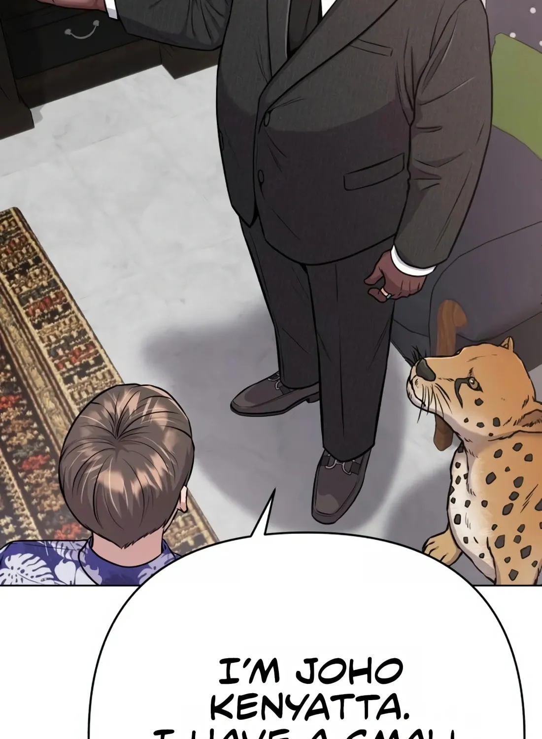 New Employee Kim Chul-Soo Chapter 19 page 100 - 