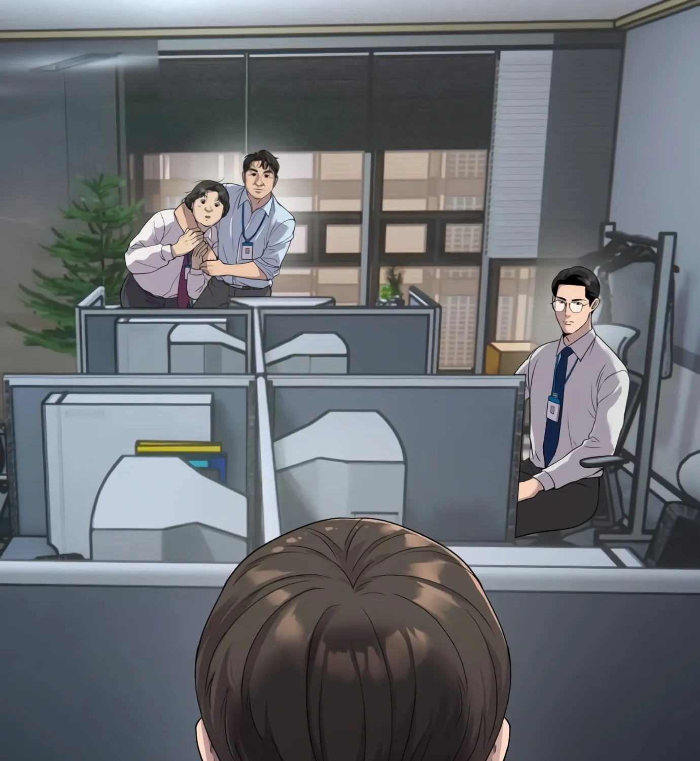 New Employee Kim Chul-Soo Chapter 2 page 112 - 