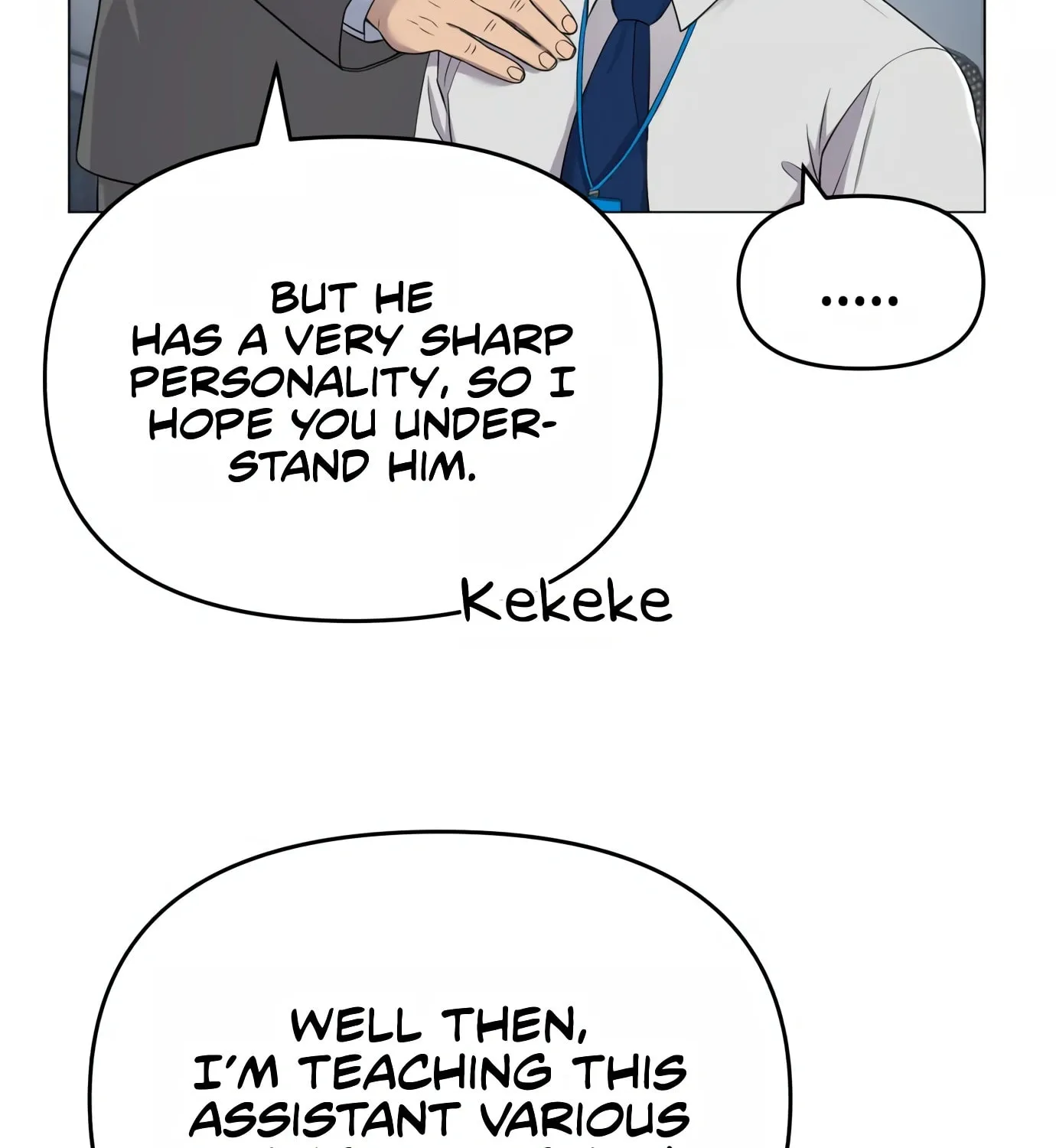 New Employee Kim Chul-Soo Chapter 2 page 144 - 