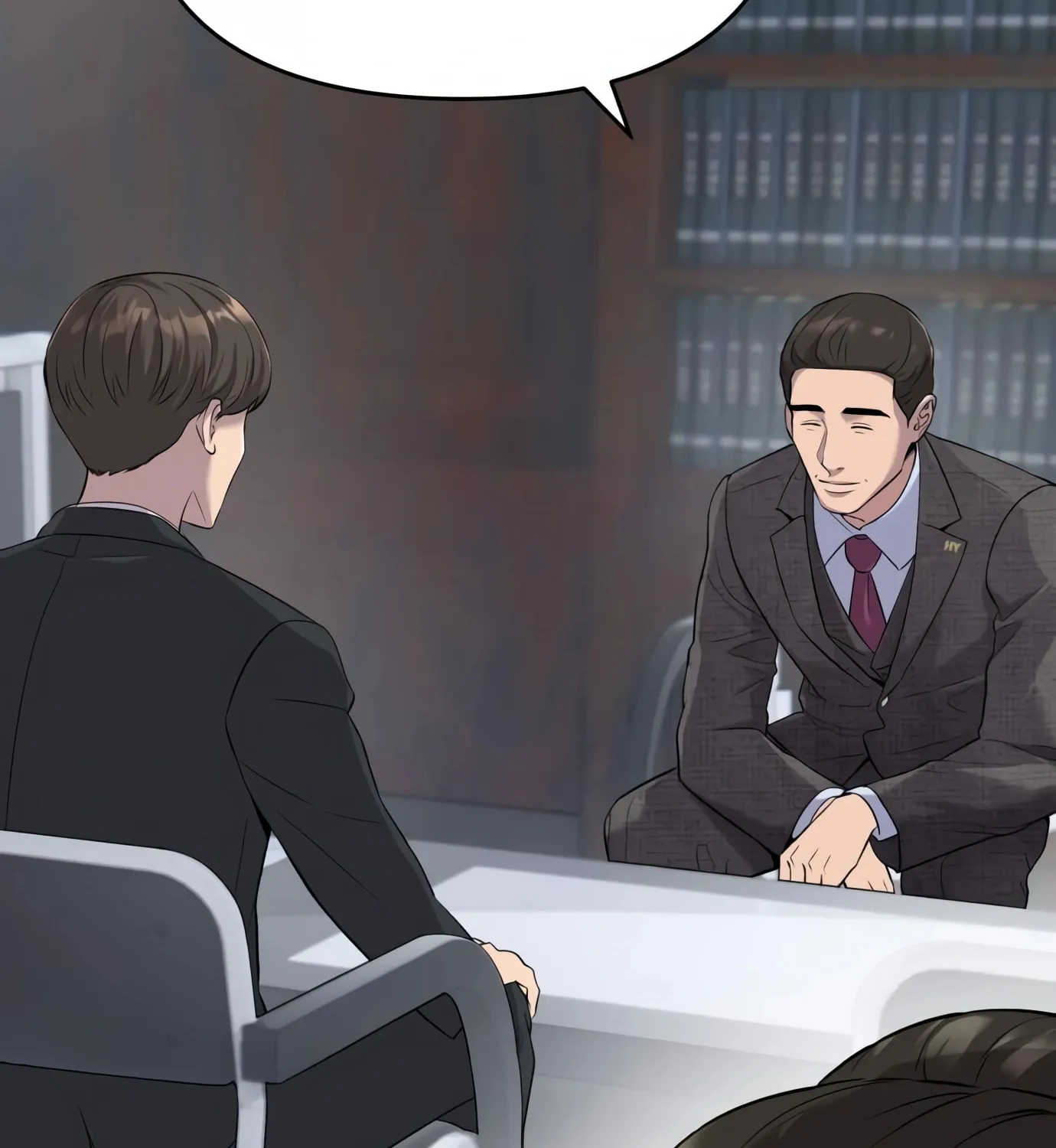 New Employee Kim Chul-Soo Chapter 2 page 8 - 