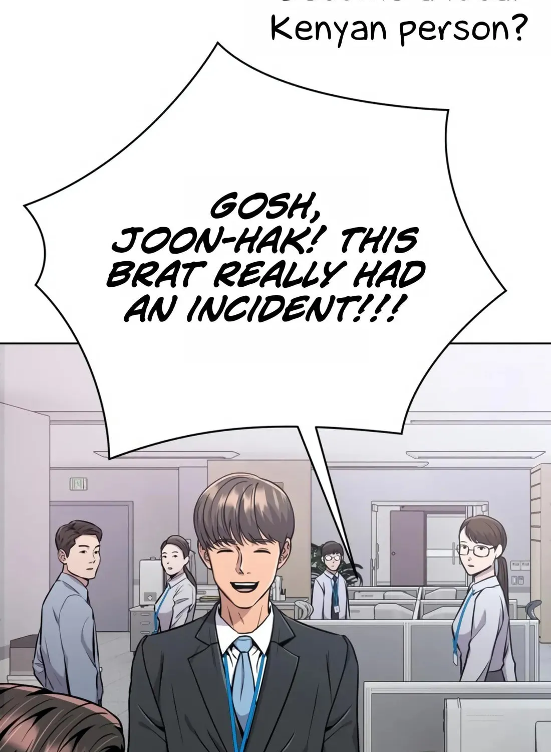New Employee Kim Chul-Soo Chapter 20 page 58 - 