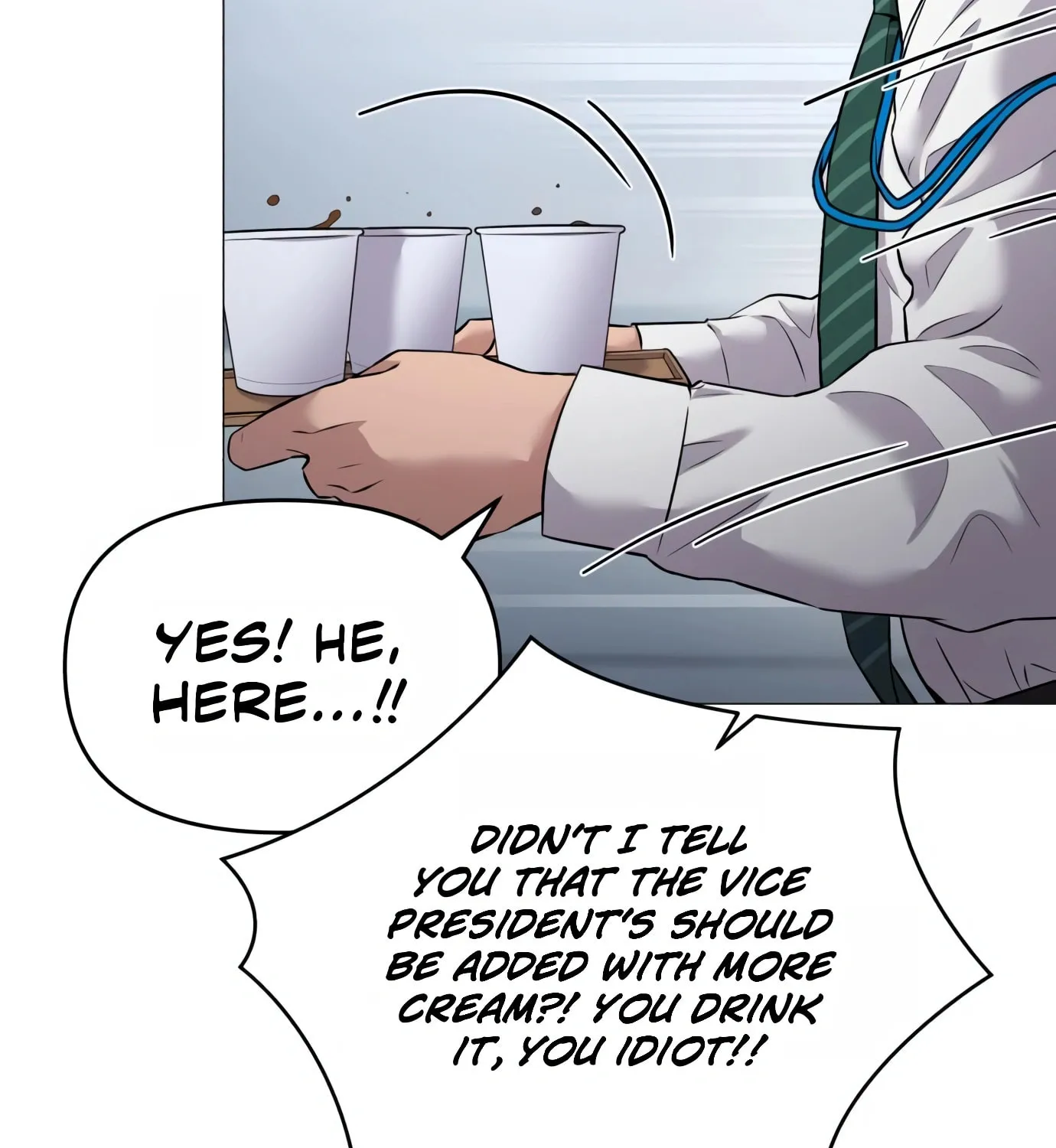 New Employee Kim Chul-Soo Chapter 3 page 126 - 