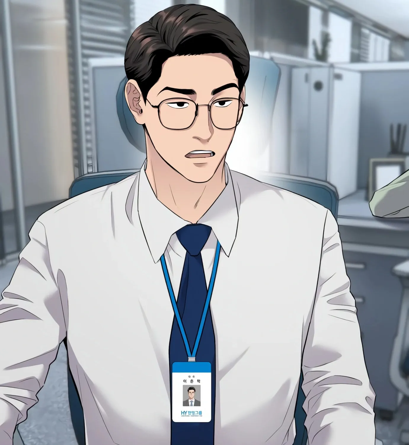New Employee Kim Chul-Soo Chapter 3 page 30 - 