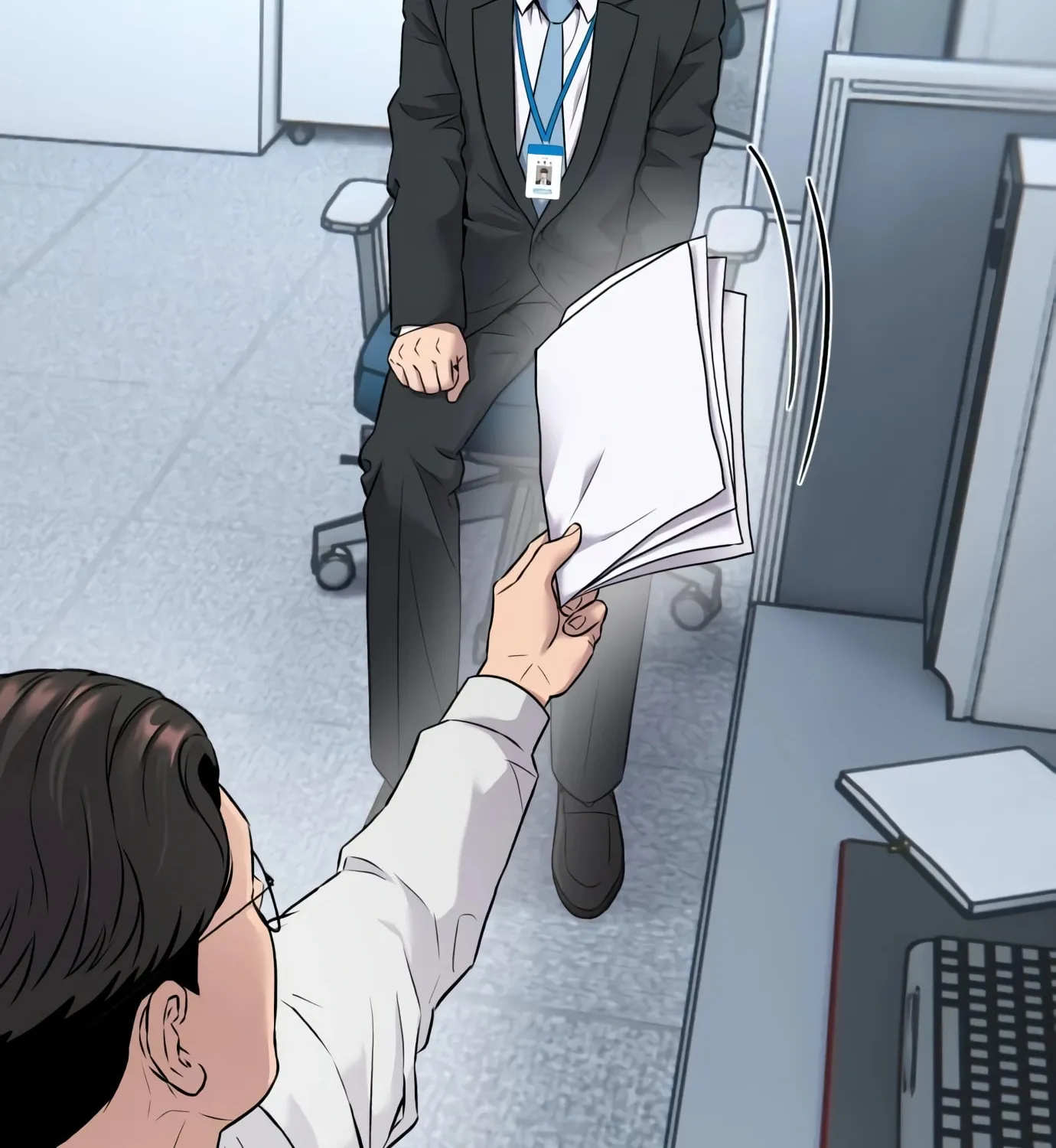New Employee Kim Chul-Soo Chapter 3 page 34 - 