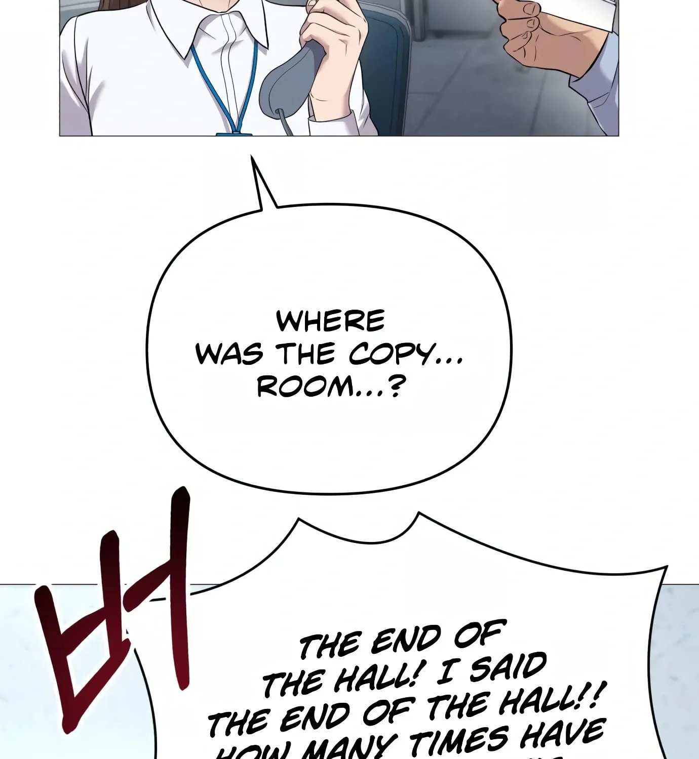 New Employee Kim Chul-Soo Chapter 3 page 76 - 