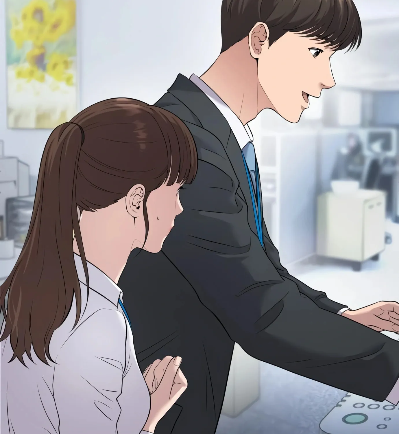 New Employee Kim Chul-Soo Chapter 3 page 100 - 