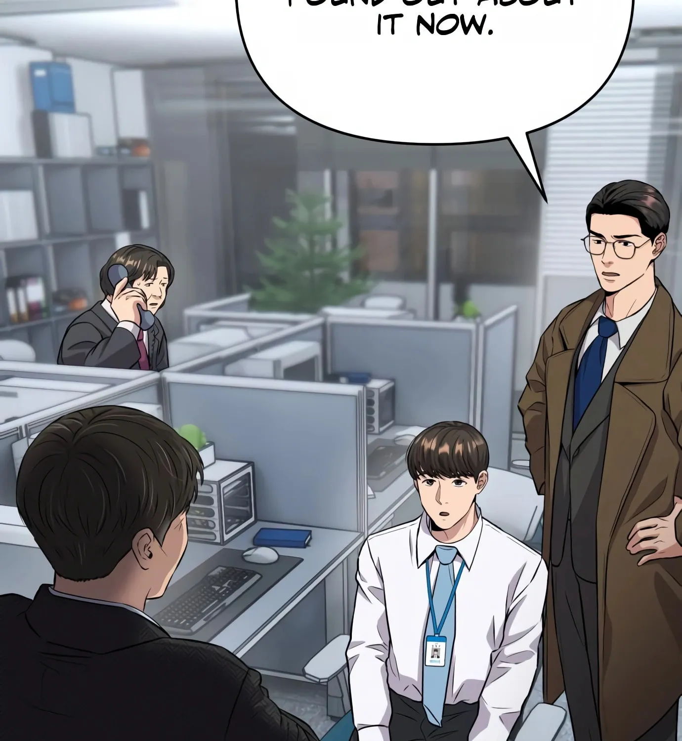 New Employee Kim Chul-Soo Chapter 4 page 110 - 