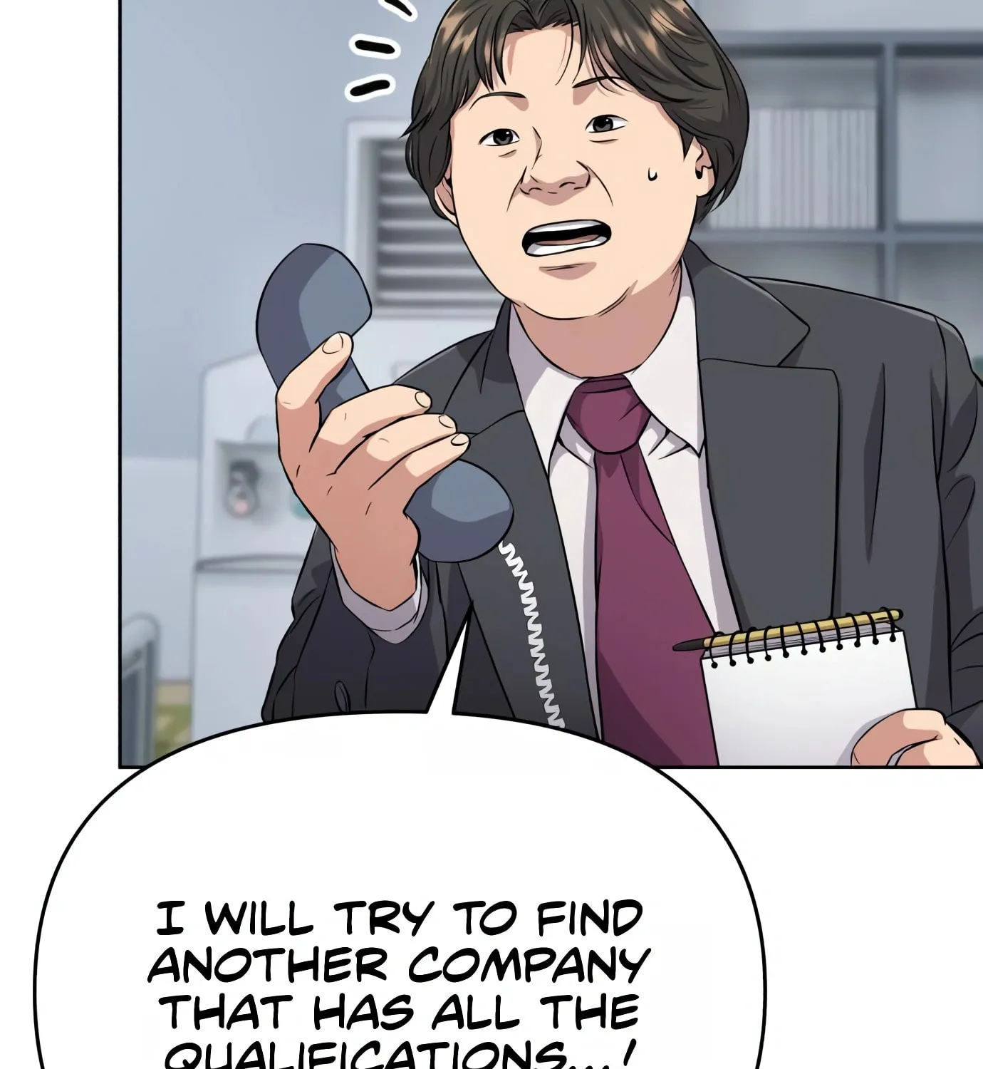 New Employee Kim Chul-Soo Chapter 4 page 112 - 