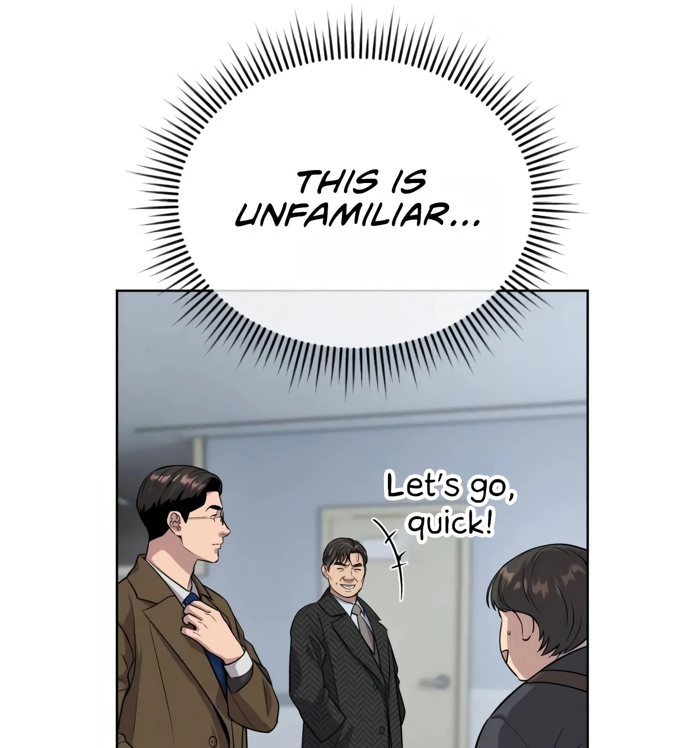 New Employee Kim Chul-Soo Chapter 4 page 130 - 