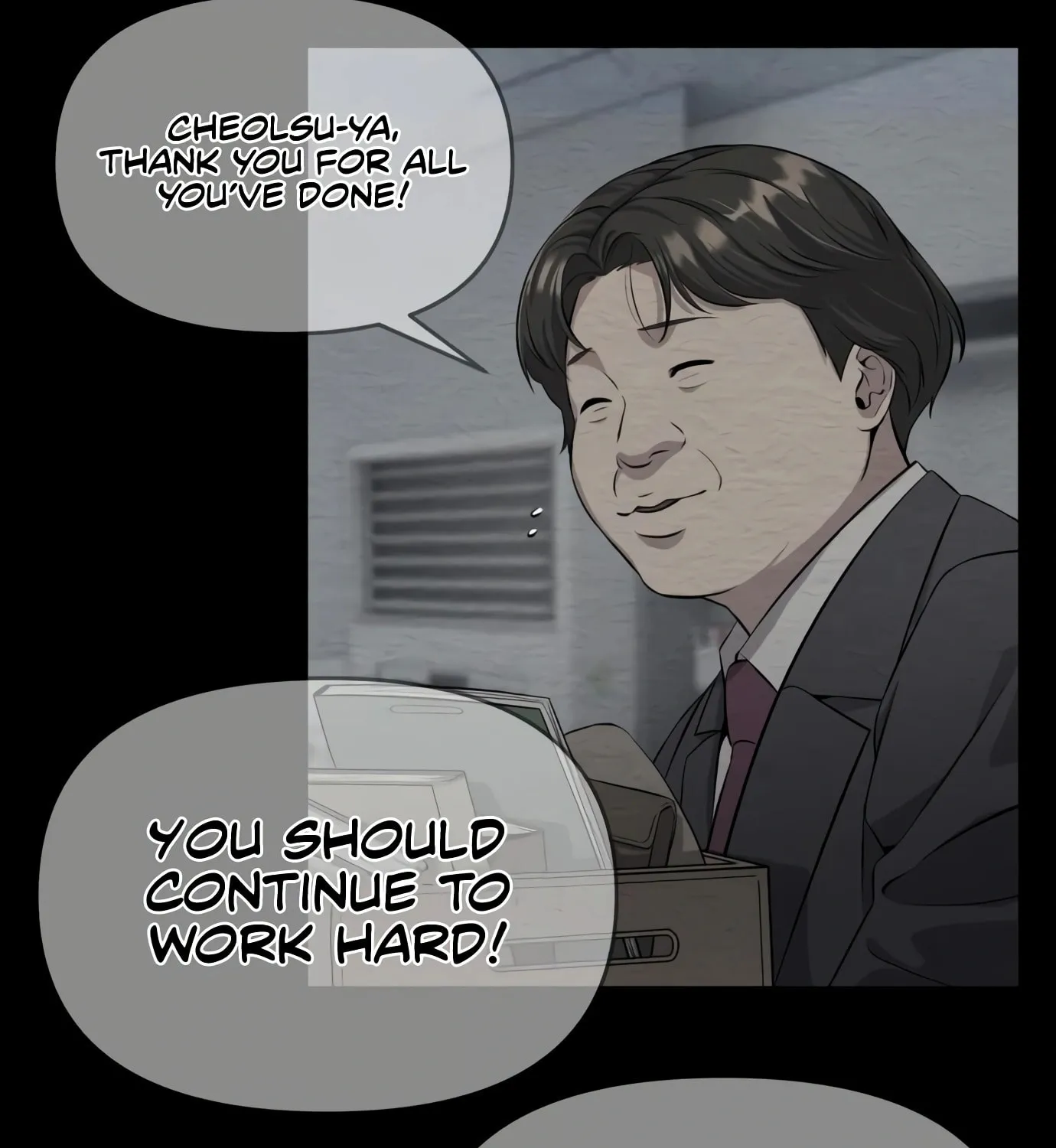 New Employee Kim Chul-Soo Chapter 4 page 134 - 