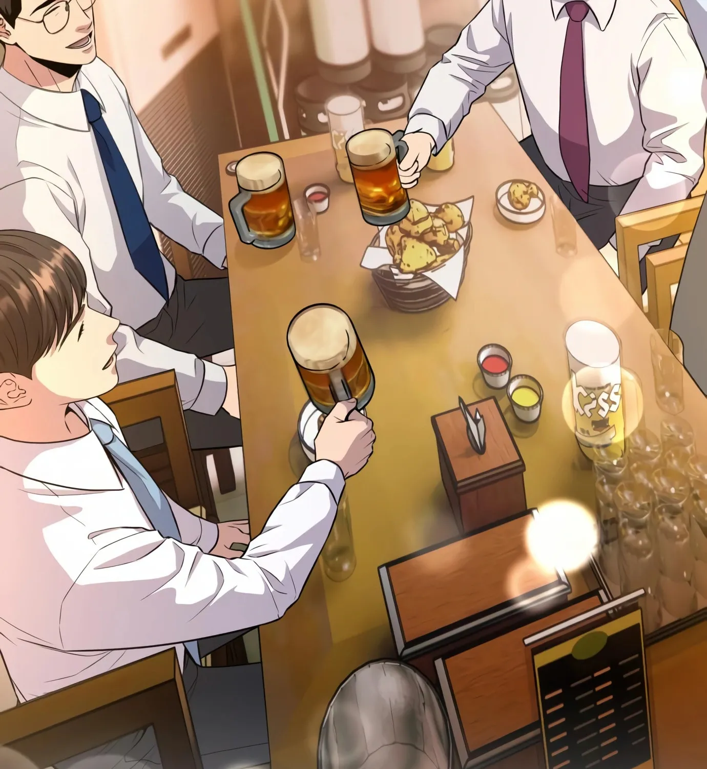 New Employee Kim Chul-Soo Chapter 4 page 155 - 