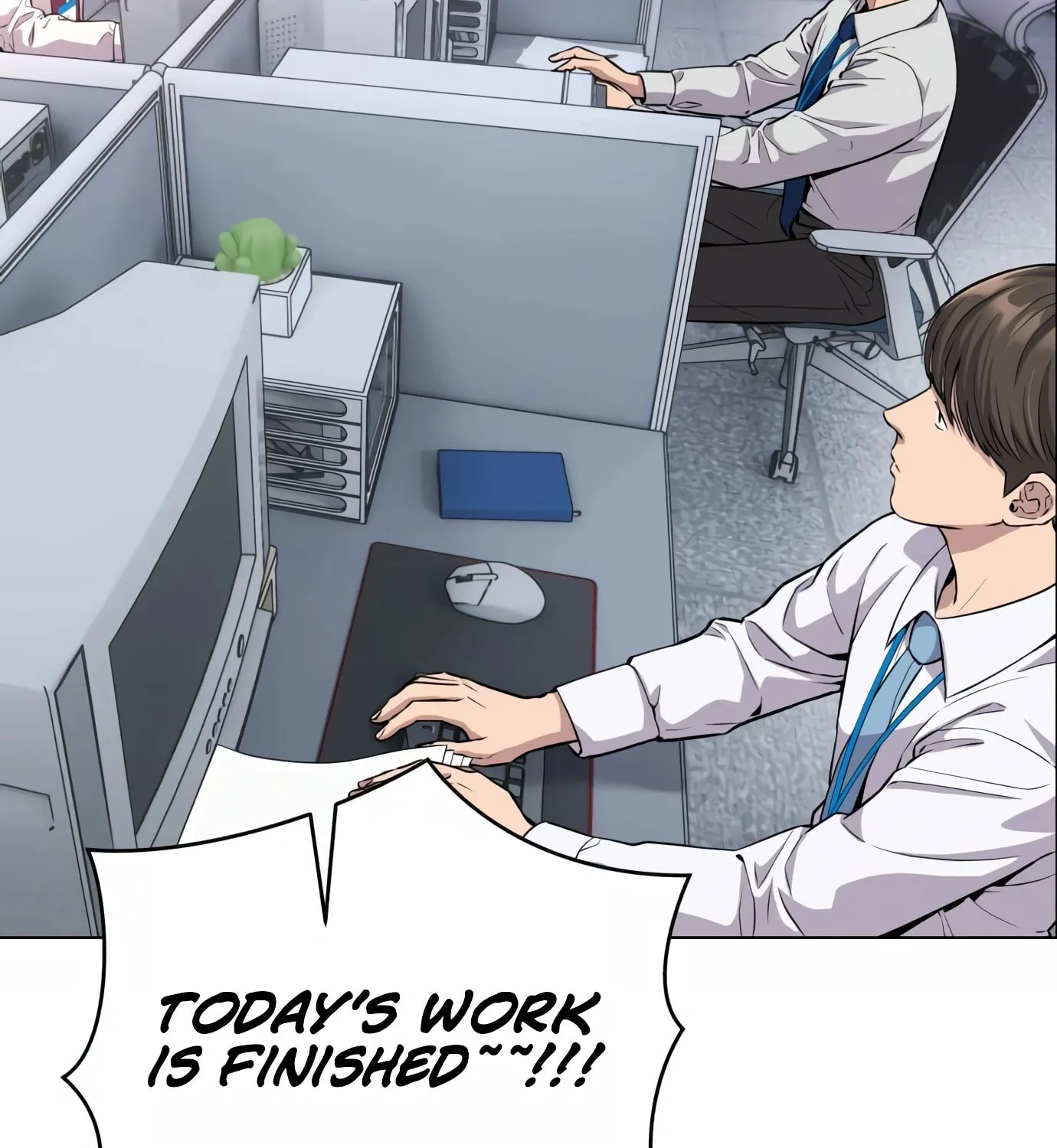 New Employee Kim Chul-Soo Chapter 4 page 21 - 