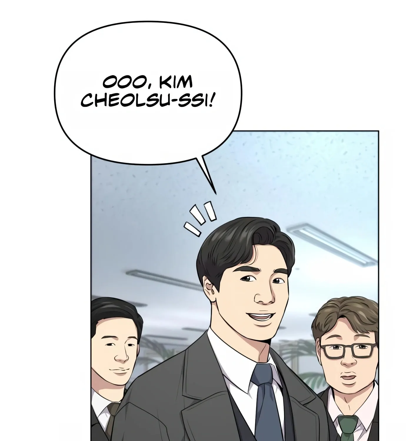 New Employee Kim Chul-Soo Chapter 4 page 55 - 