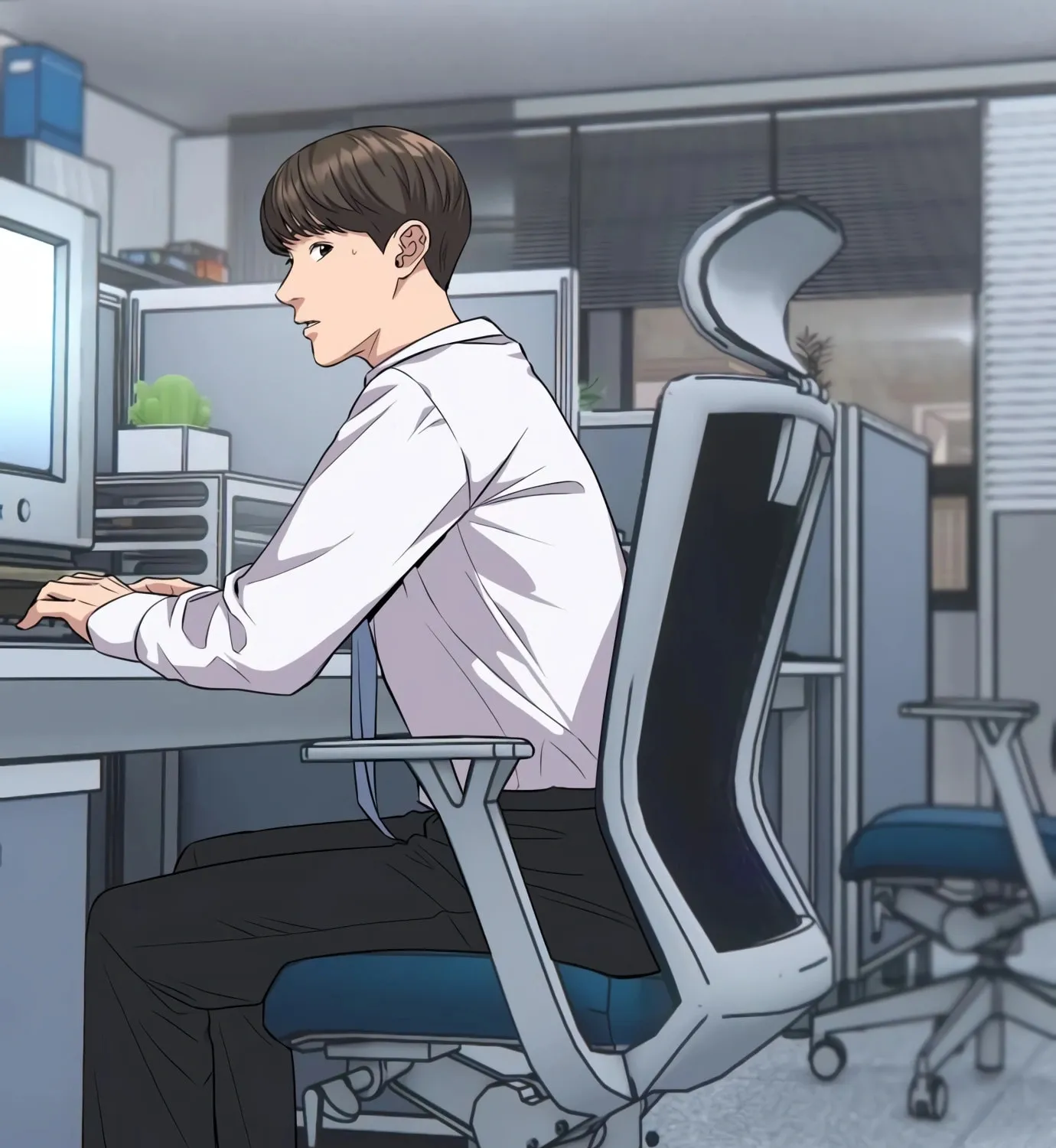 New Employee Kim Chul-Soo Chapter 4 page 57 - 
